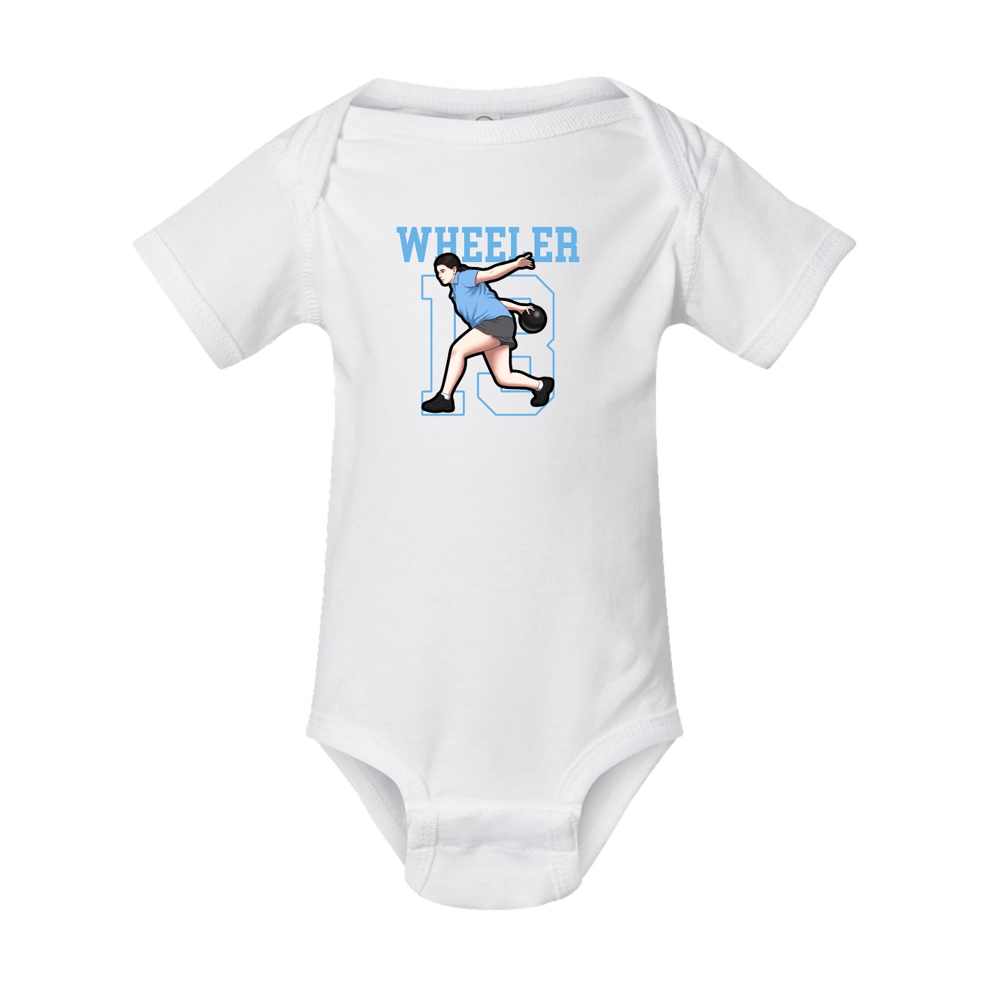 Baby Onesie — Shirsey in White