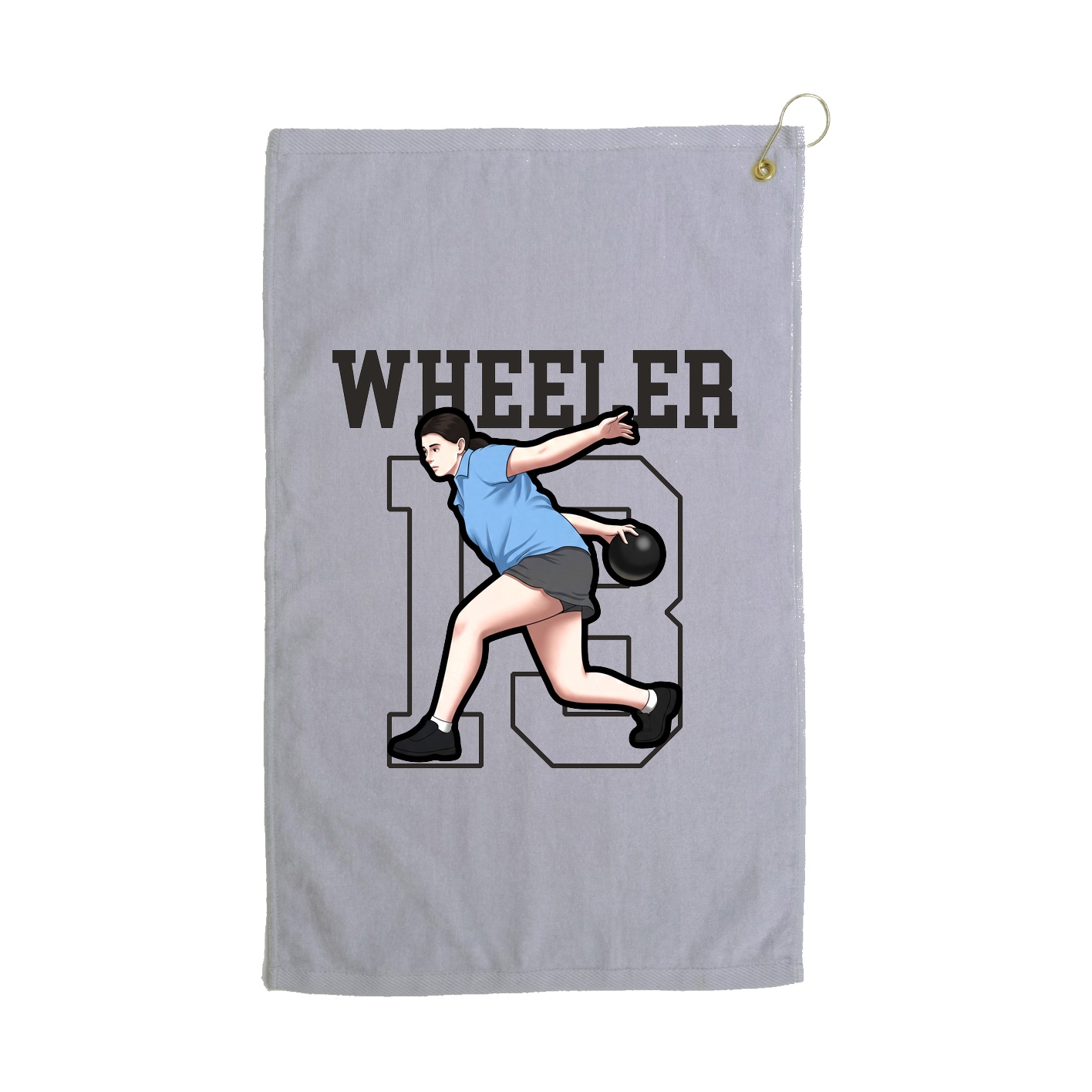 Golf Towel — Shirsey in Grey