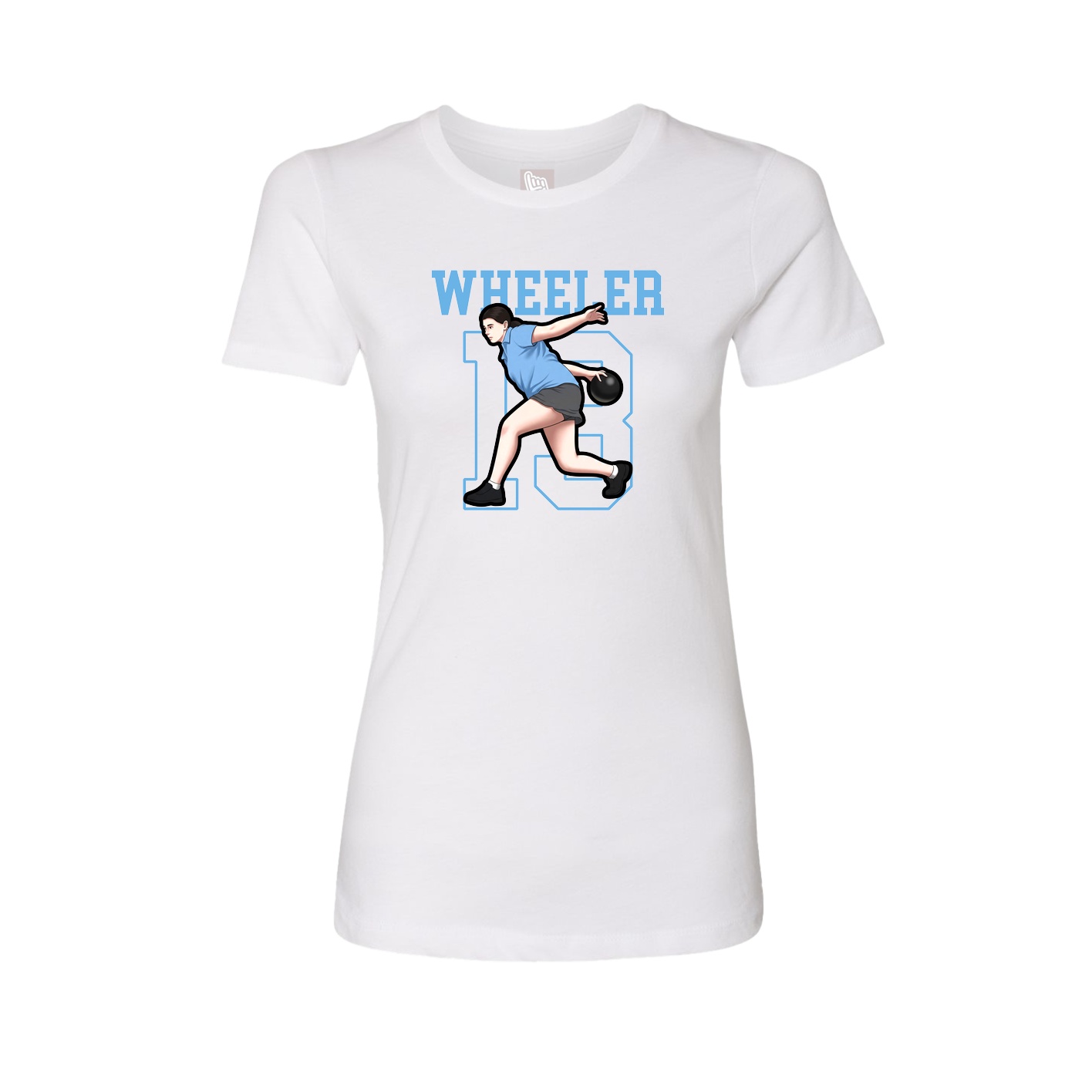 Fitted Women's Tee — Shirsey in White
