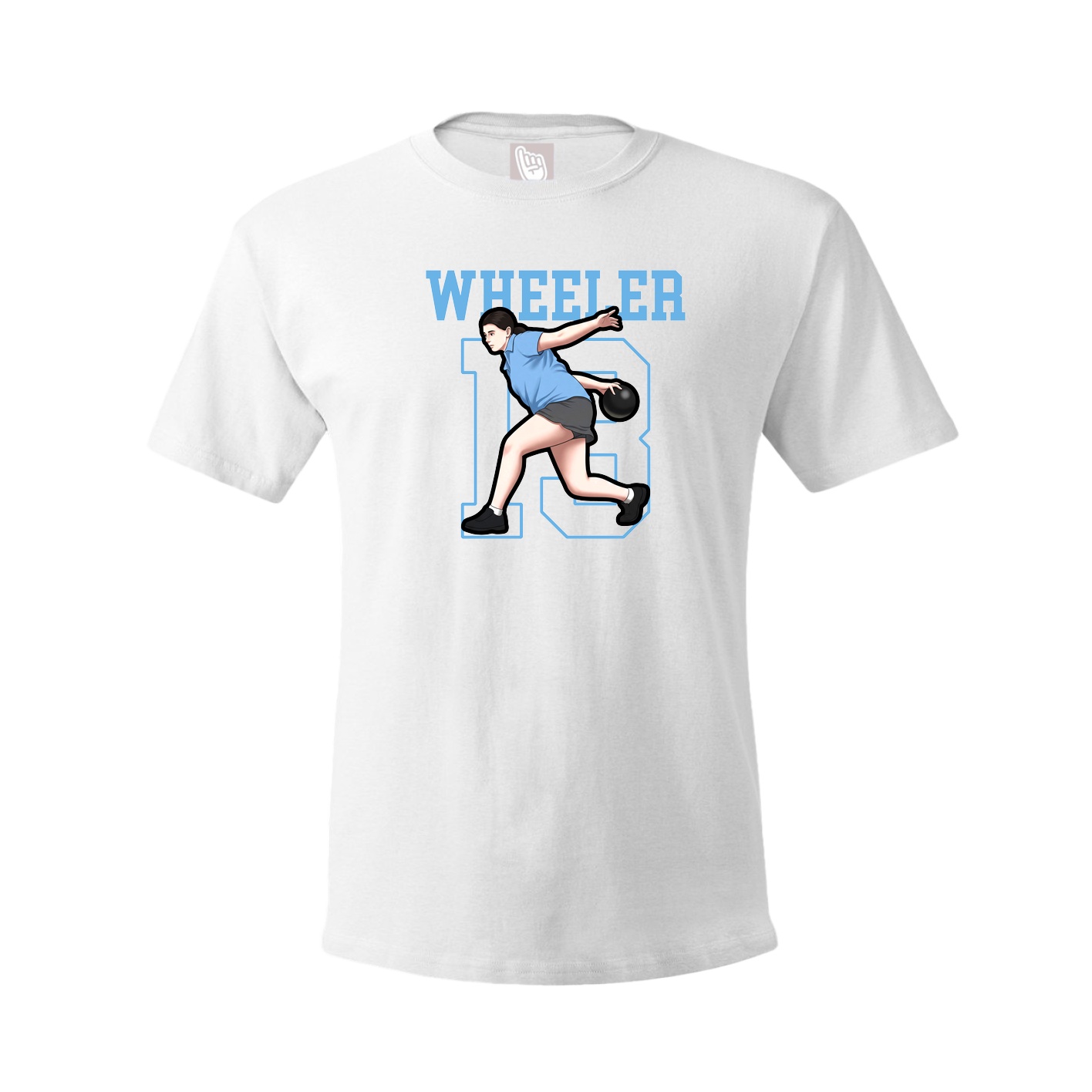 Youth Tee — Shirsey in White