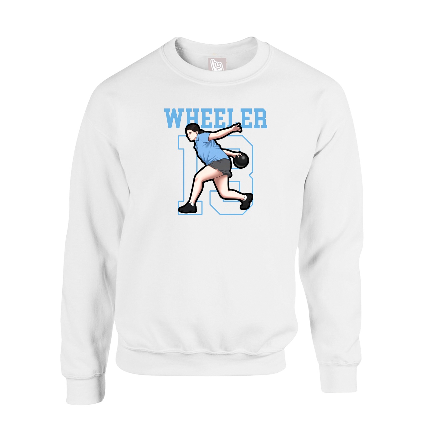 Fleece Crew — Shirsey in White