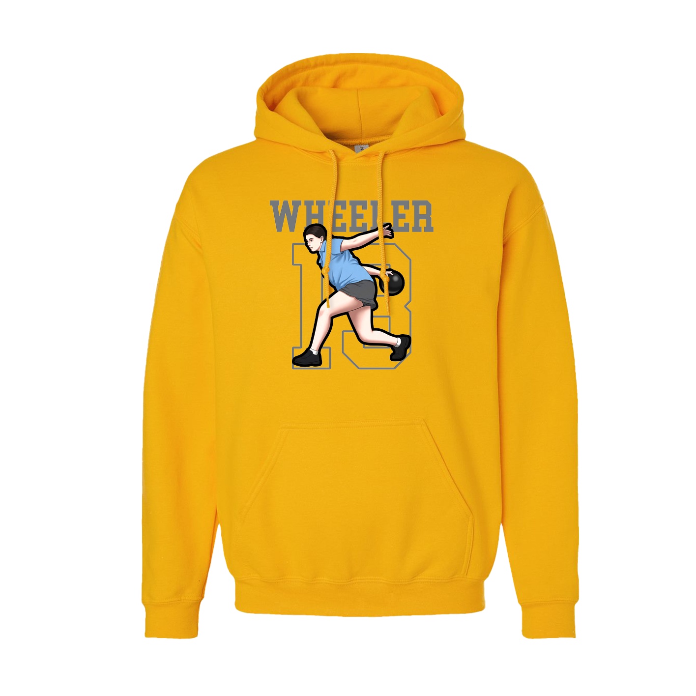 Youth Hoodie — Shirsey in Gold