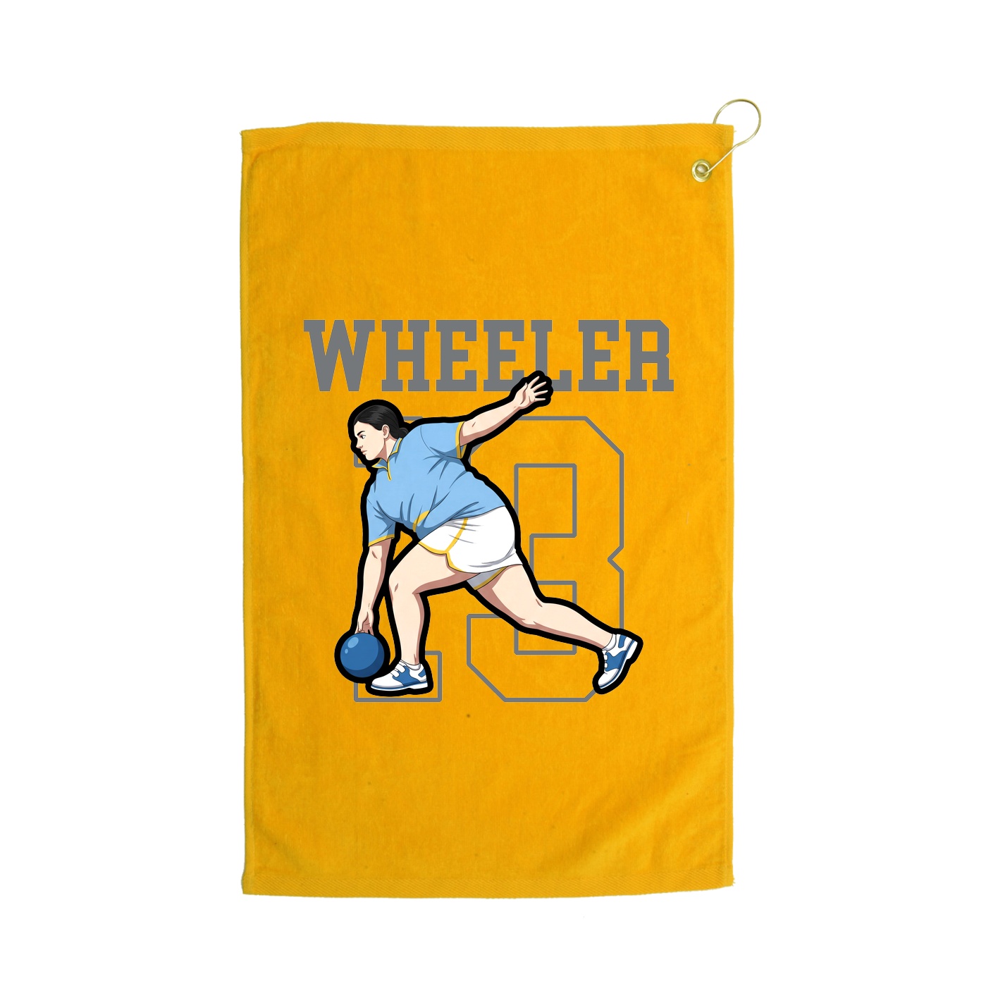 Golf Towel — Shirsey in Gold