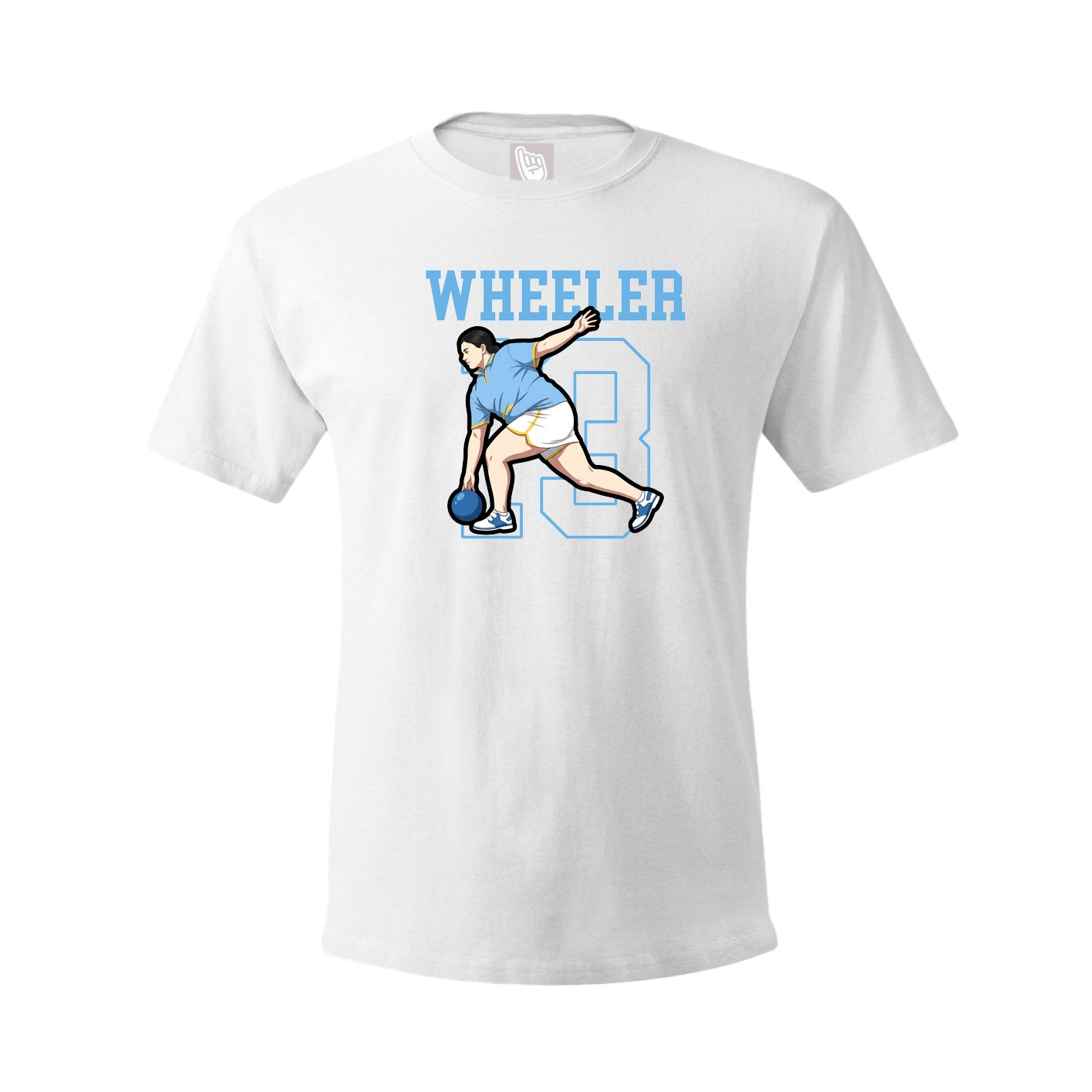 Tee — Shirsey in White