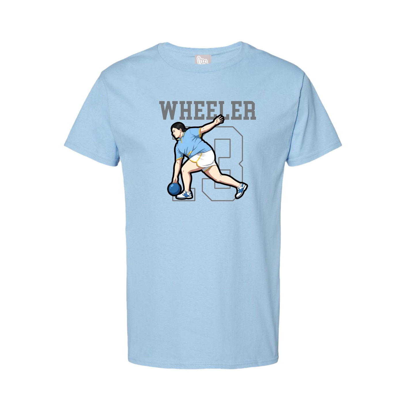 Youth Tee — Shirsey in Light Blue