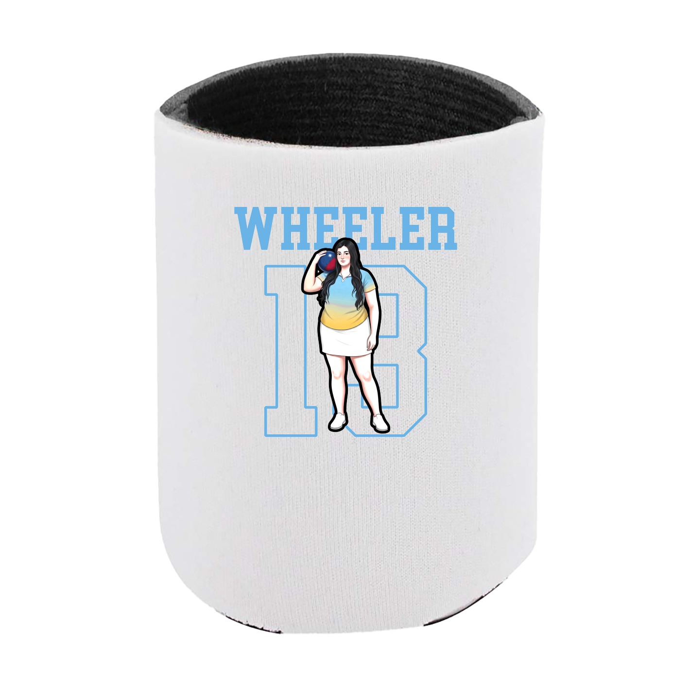 Can Holder — Shirsey in White