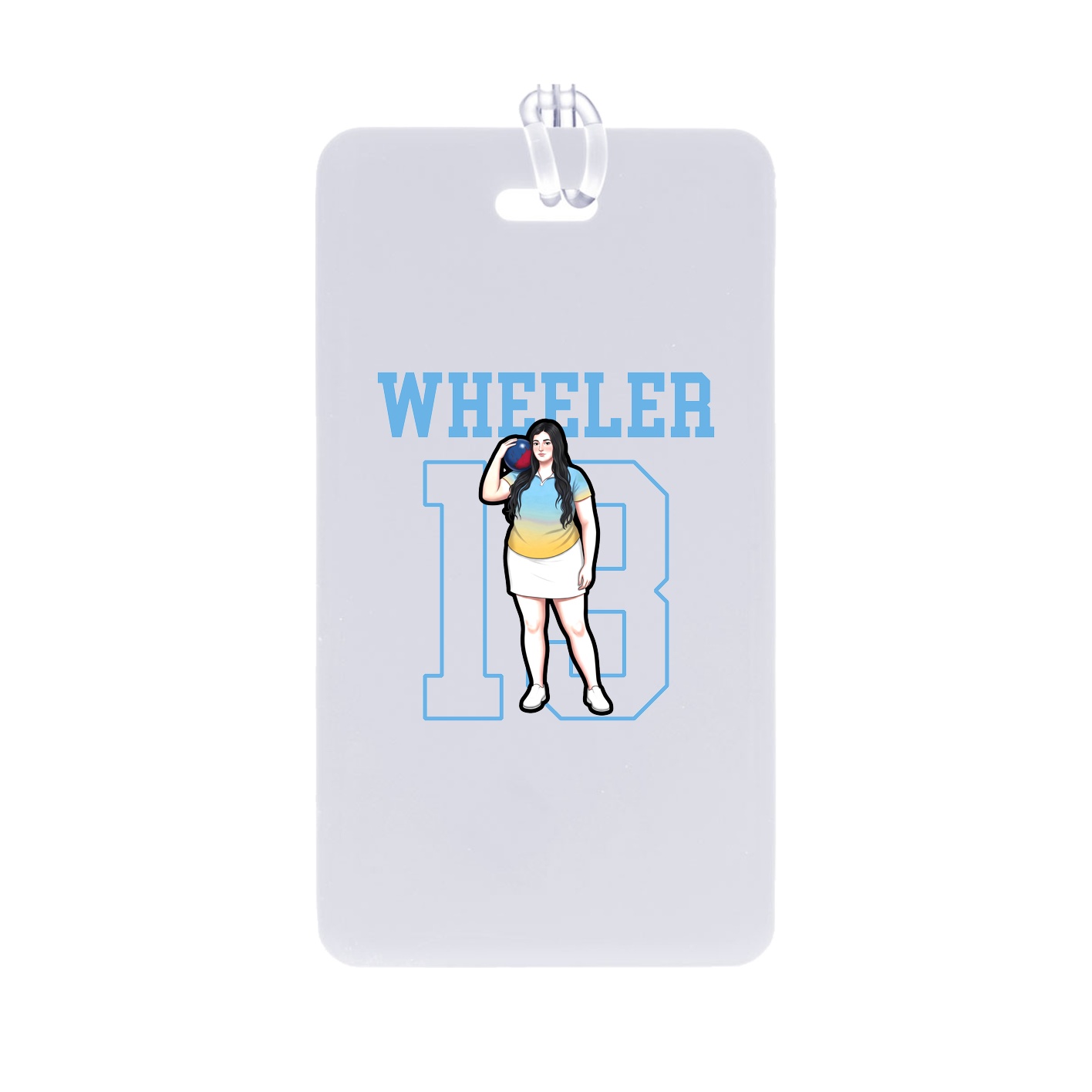 Bag Tag — Shirsey in Classic