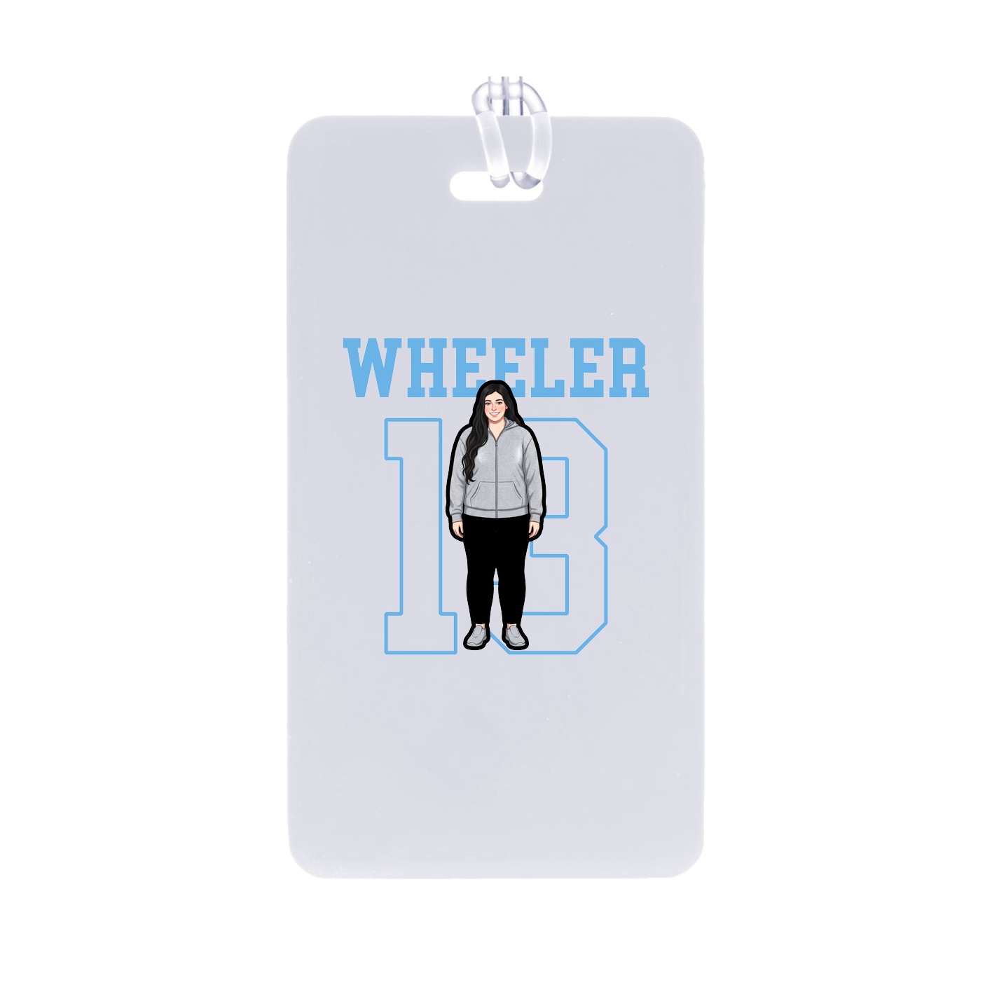 Bag Tag — Shirsey in Classic
