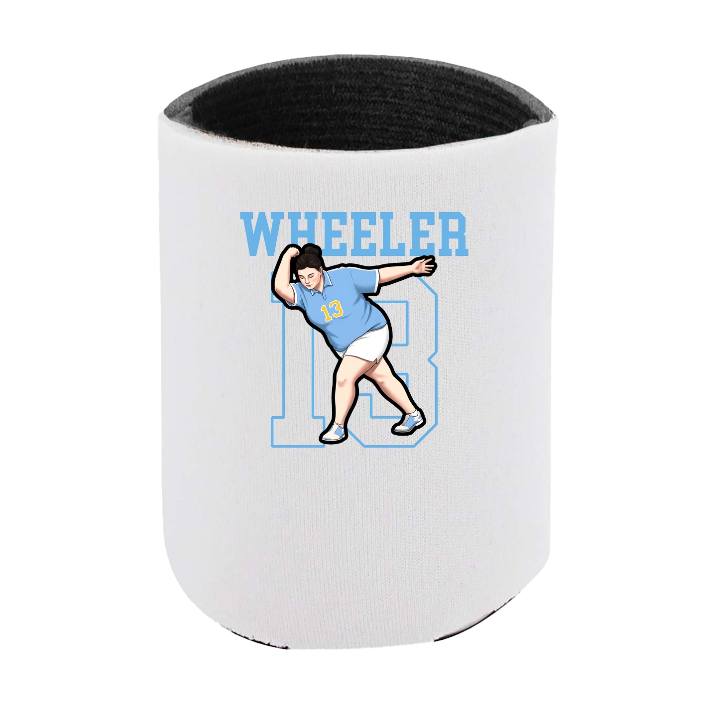 Can Holder — Shirsey in White
