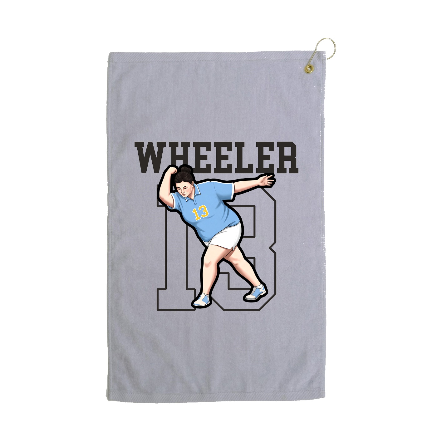 Golf Towel — Shirsey in Grey