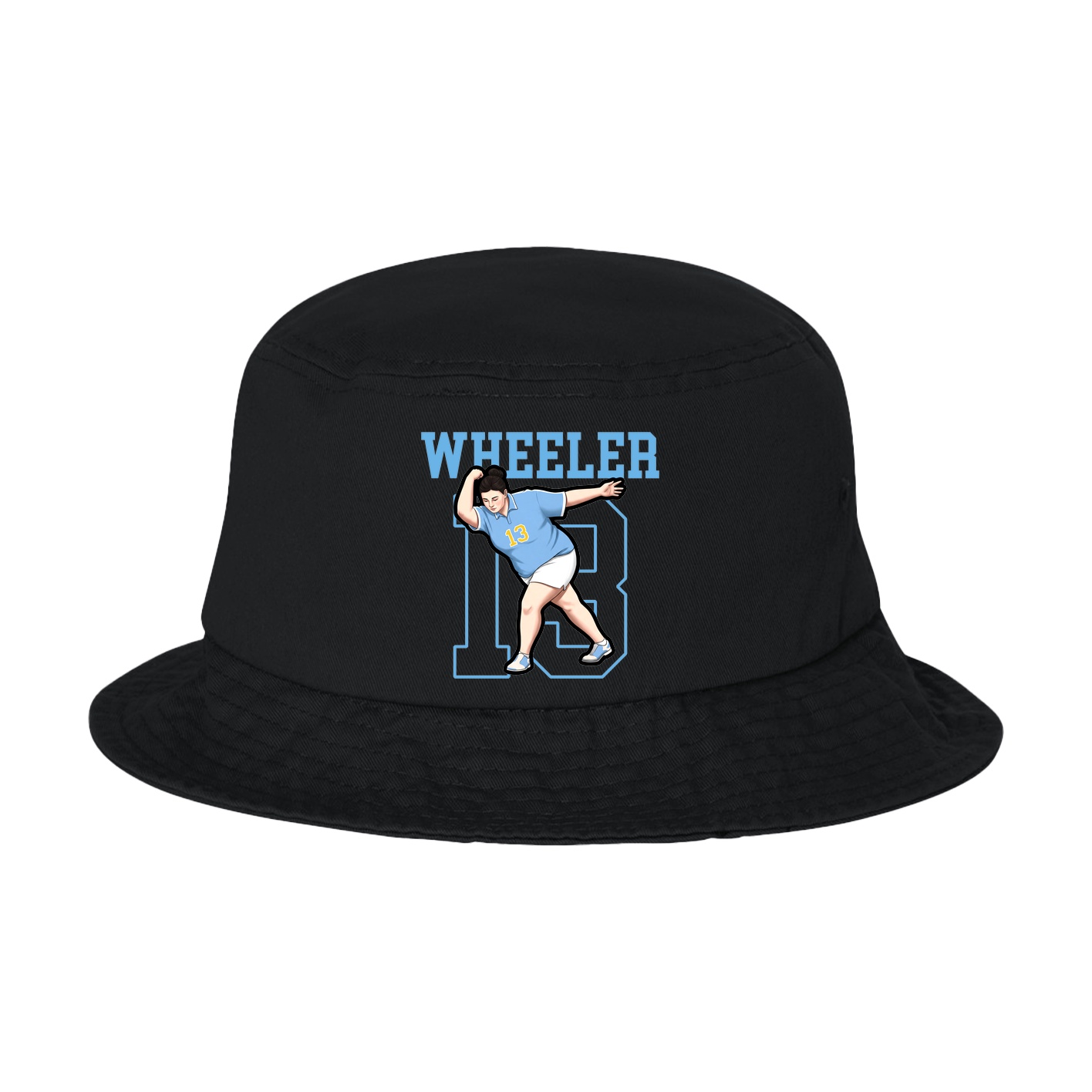 Bucket Cap — Shirsey in Black