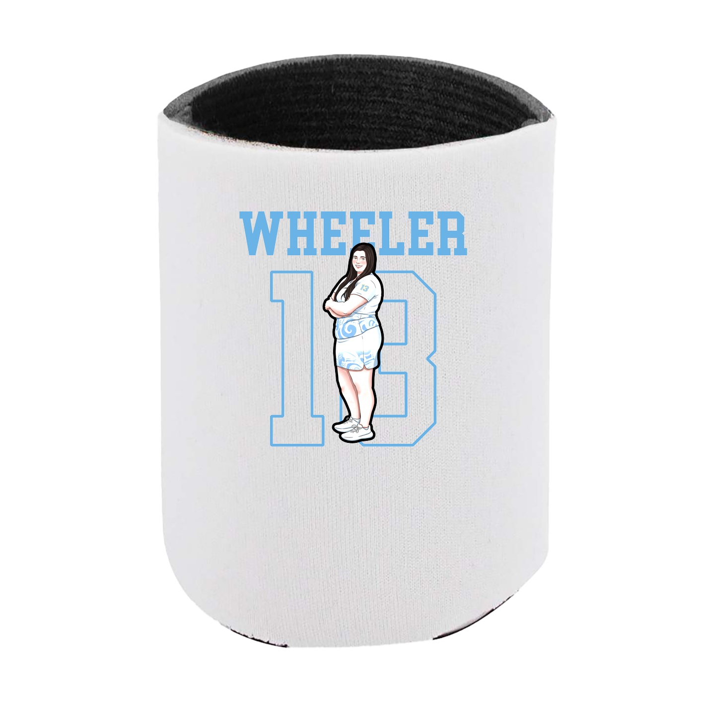 Can Holder — Shirsey in White