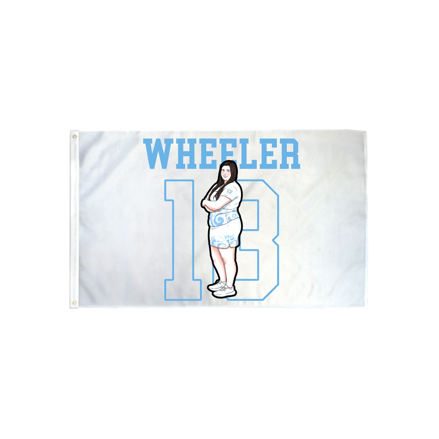 3x5 Flag — Shirsey in Classic