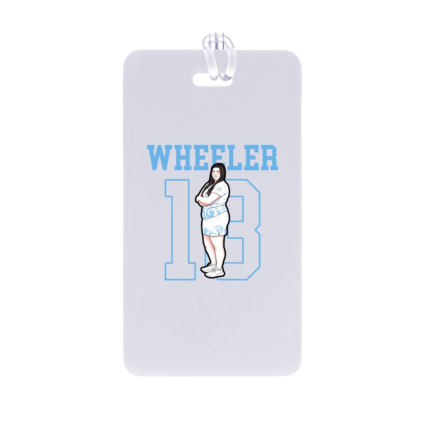 Bag Tag — Shirsey in Classic