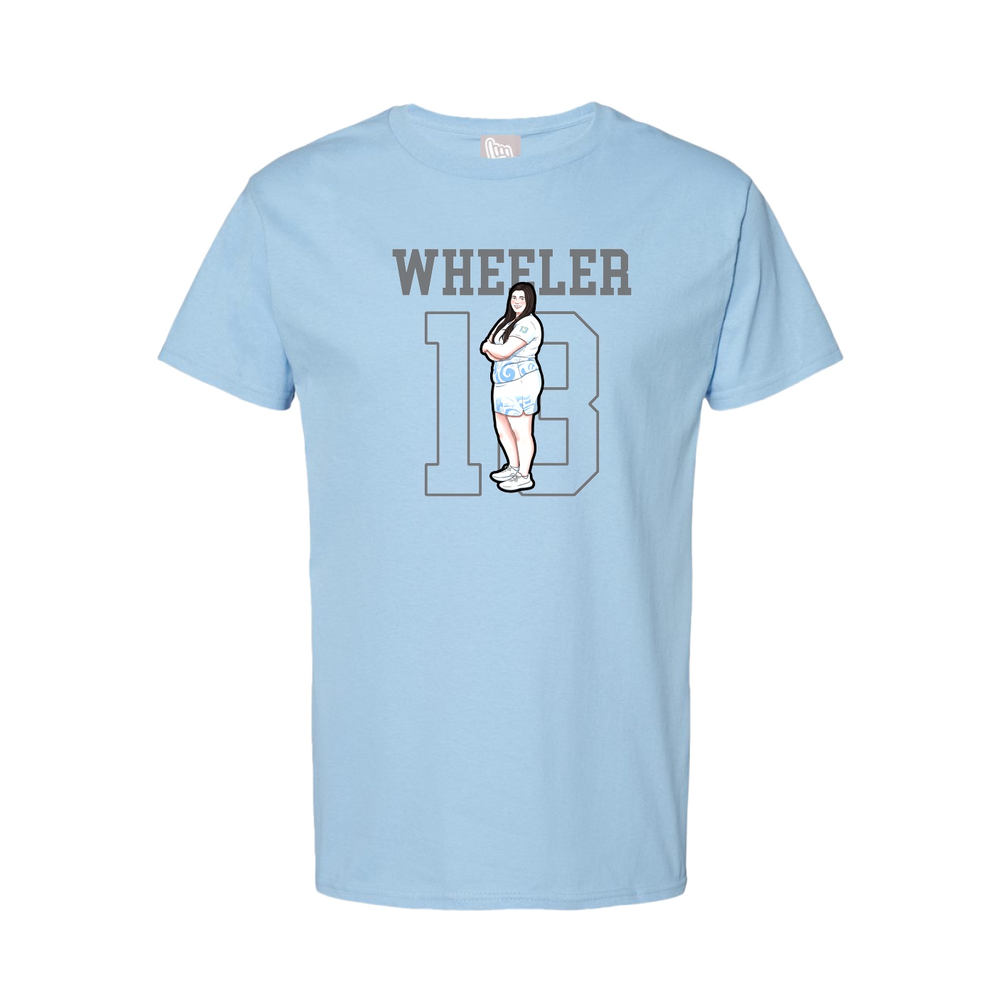 Tee — Shirsey in Light Blue