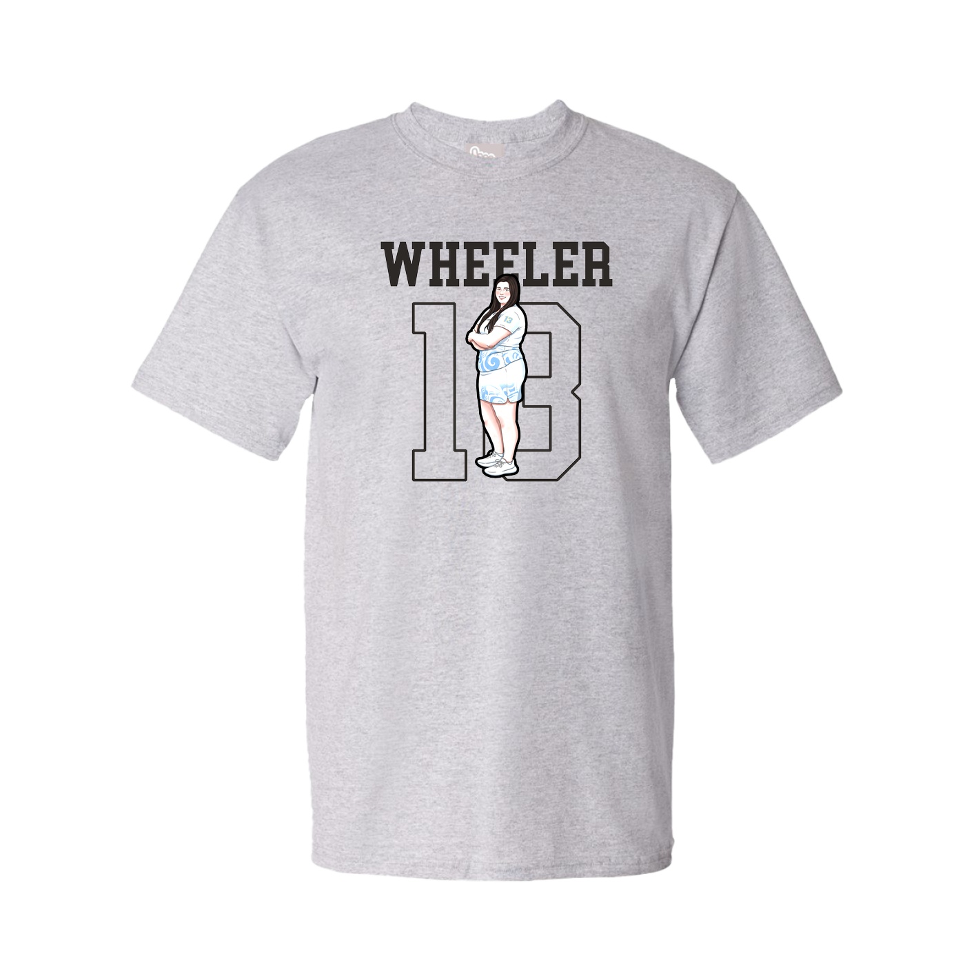 Youth Tee — Shirsey in Grey