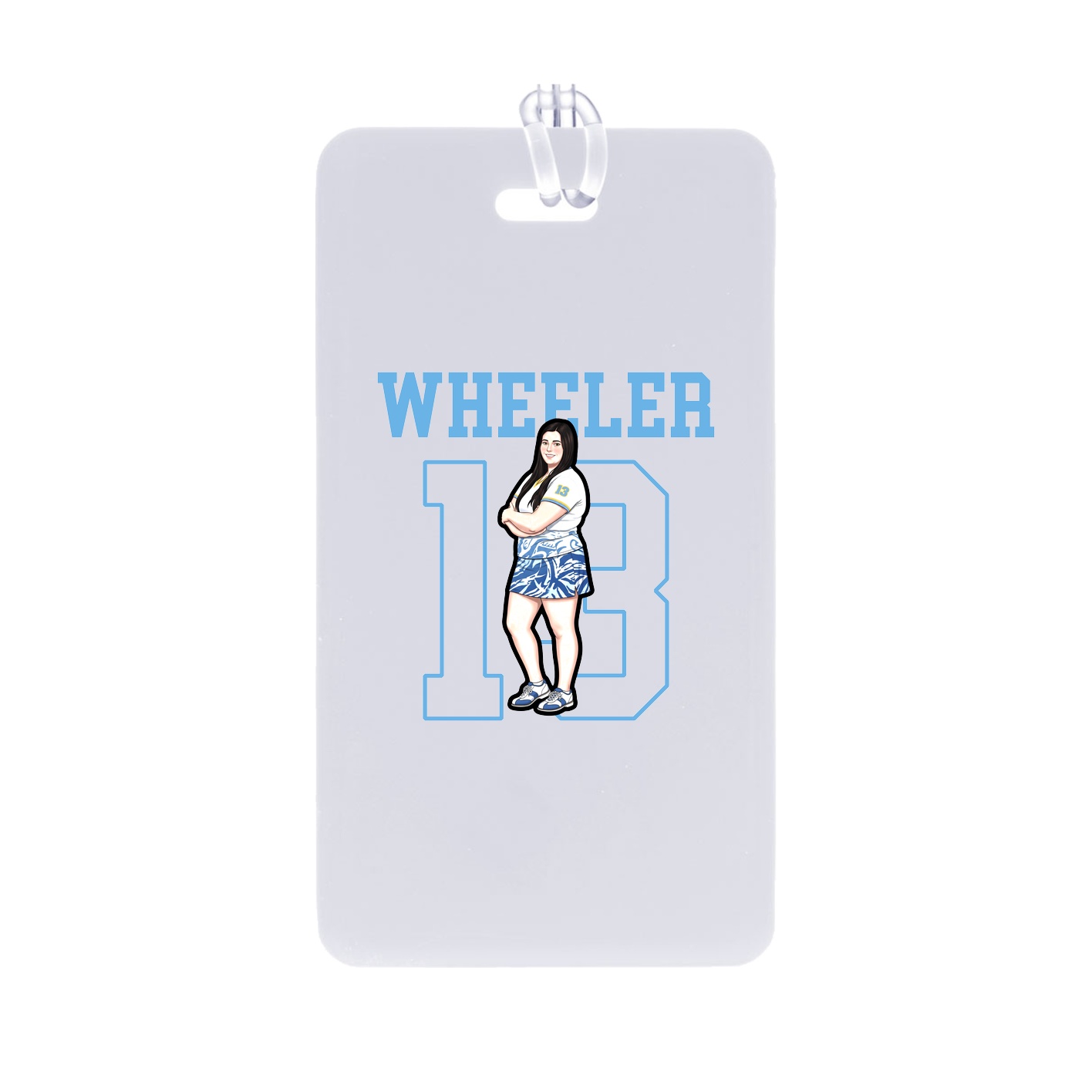 Bag Tag — Shirsey in Classic