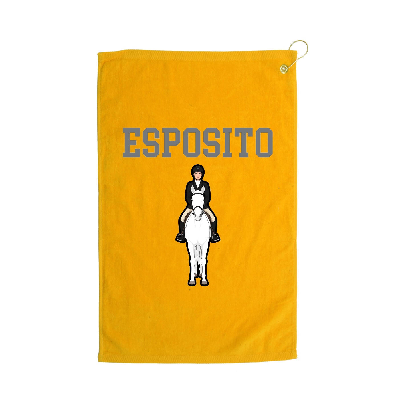 Golf Towel — Shirsey in Gold