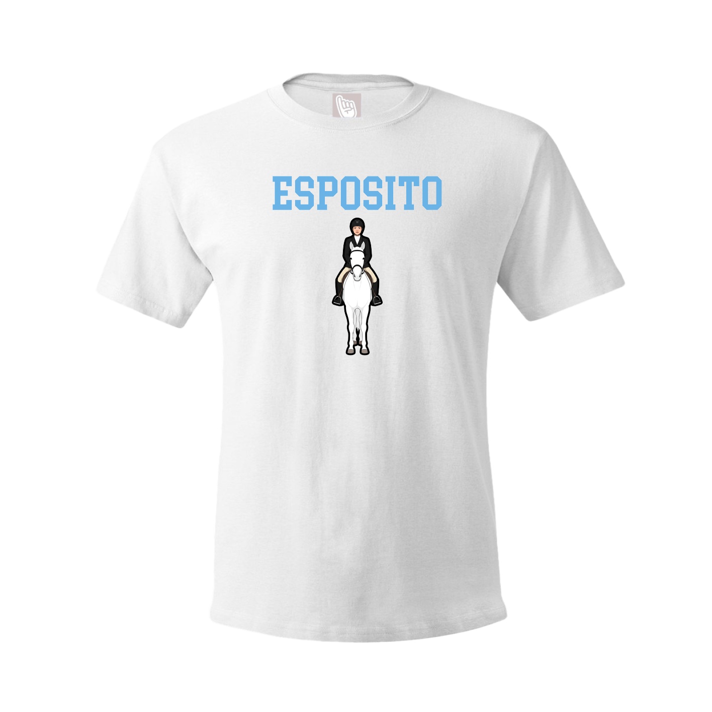 Tee — Shirsey in White