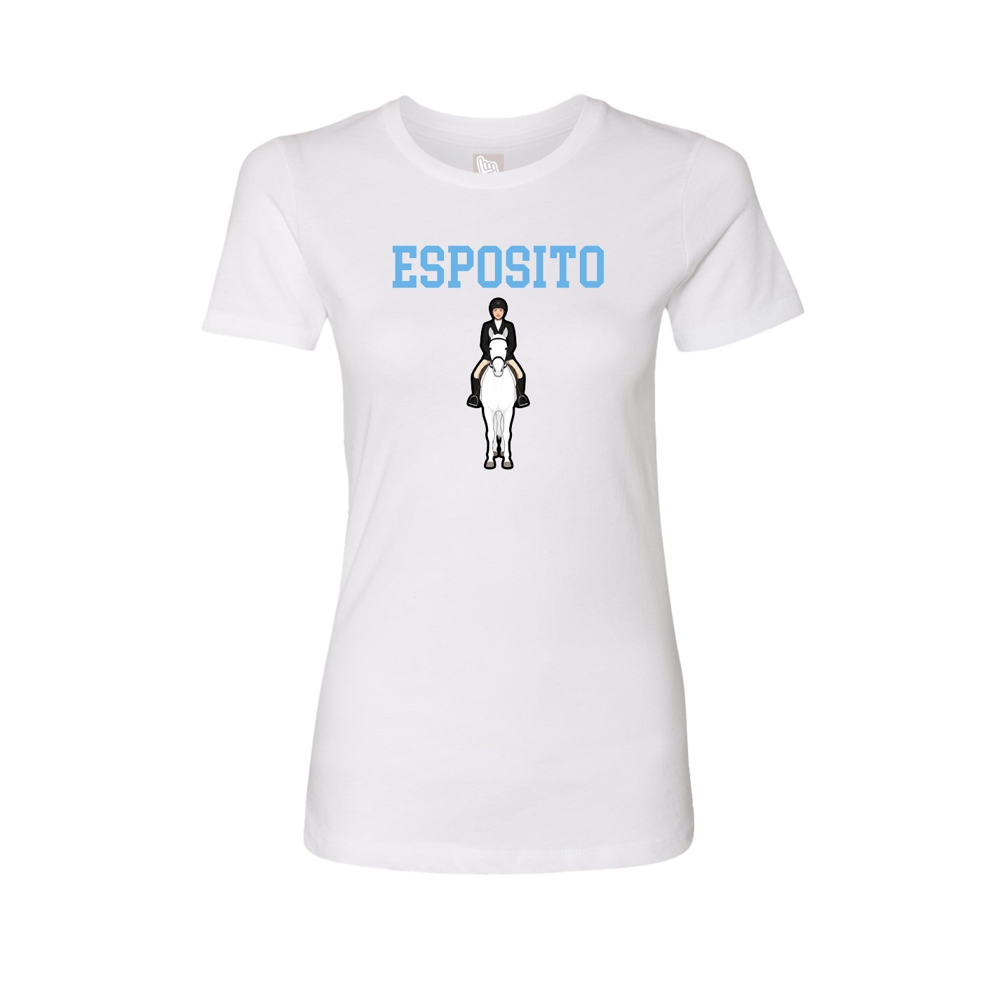 Womens Tee — Shirsey in White