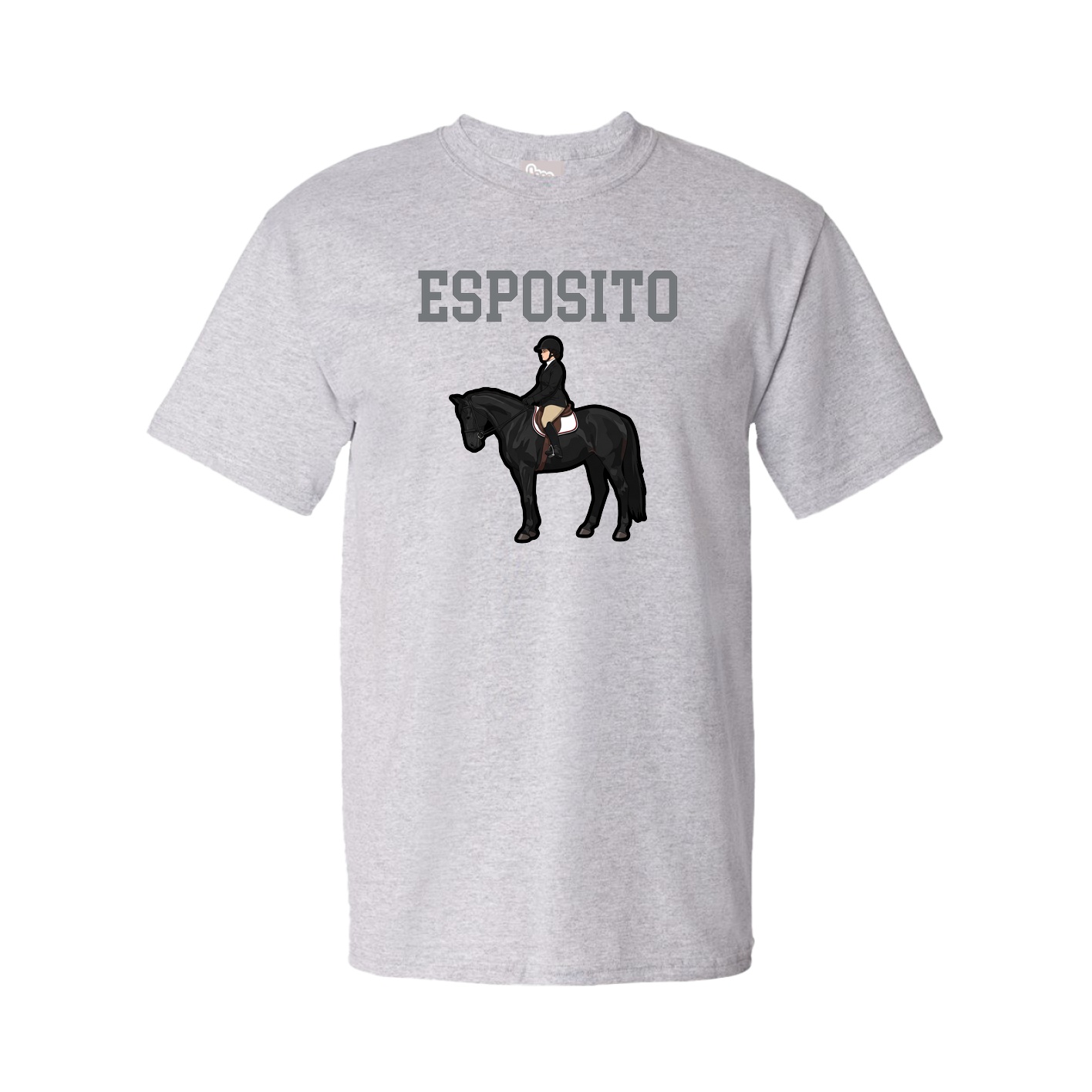 Tee — Shirsey in Grey