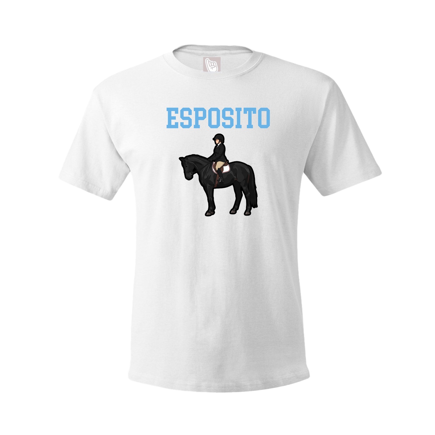 Youth Tee — Shirsey in White