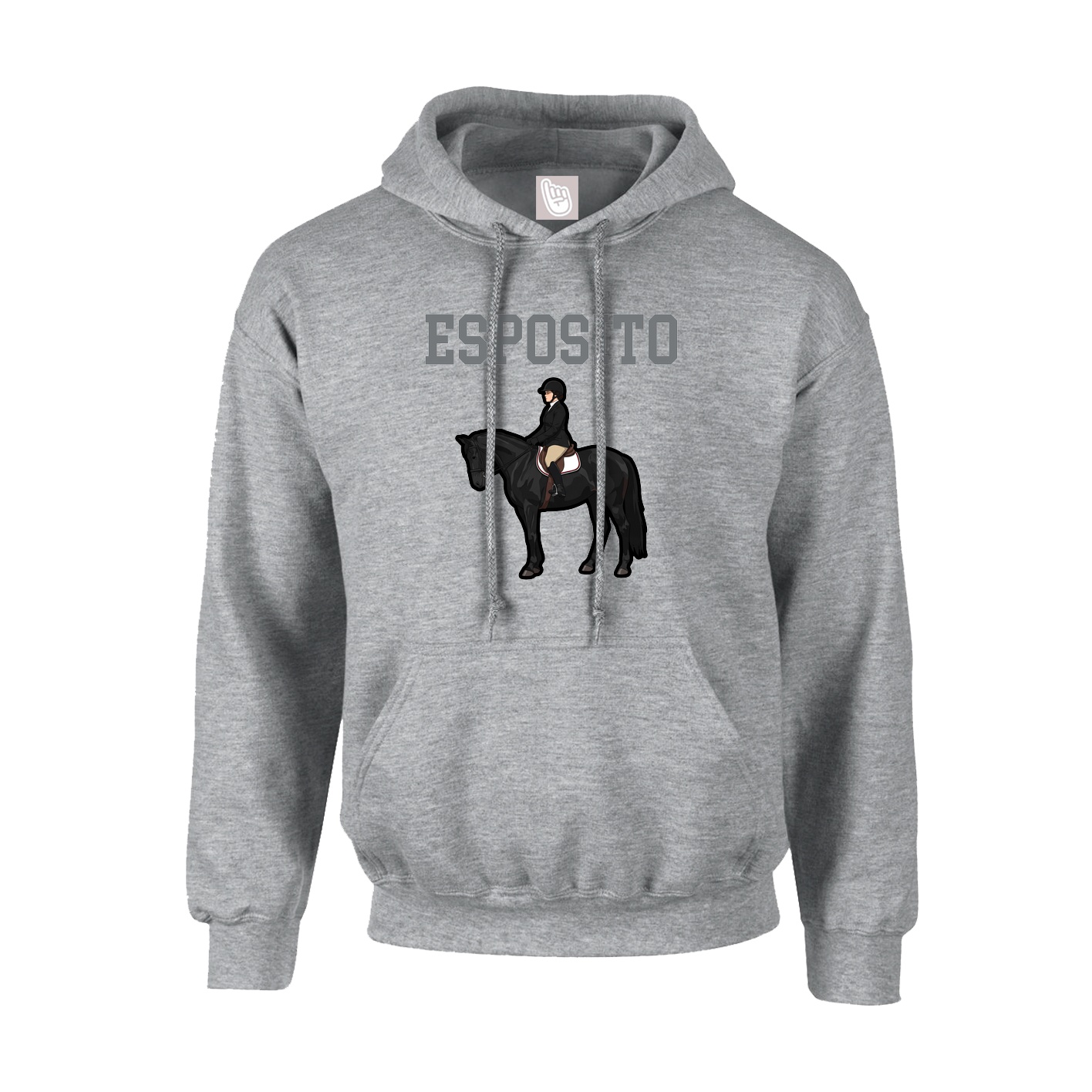 Youth Hoodie — Shirsey in Grey