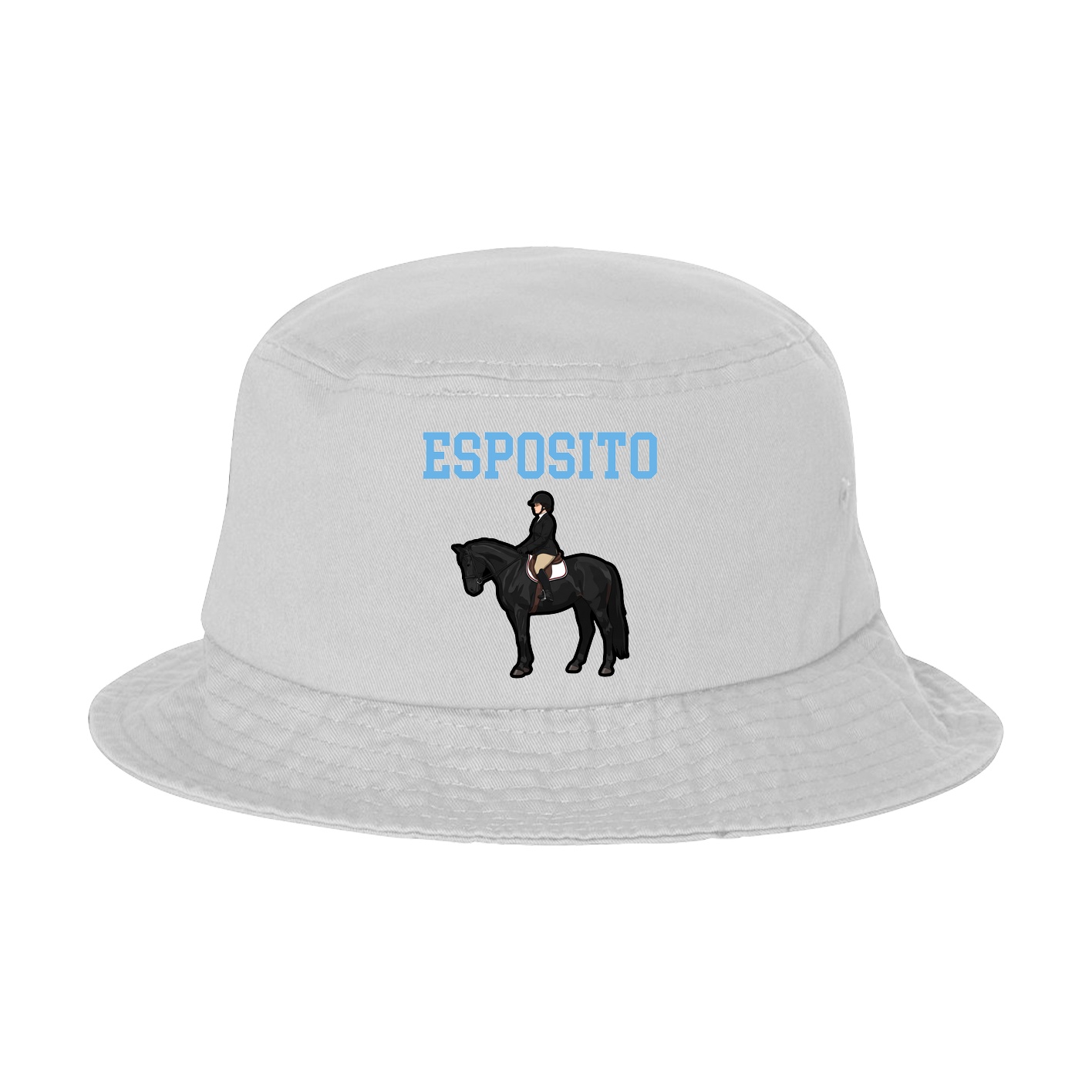 Bucket Cap — Shirsey in White