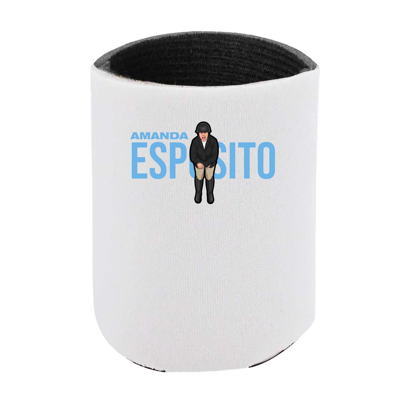 Can Holder — Player Name in White