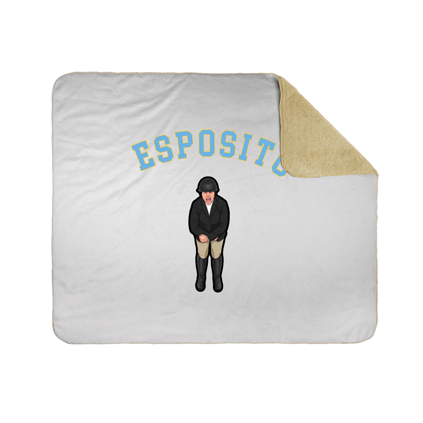 Throw Blanket — Shirsey Arch in White