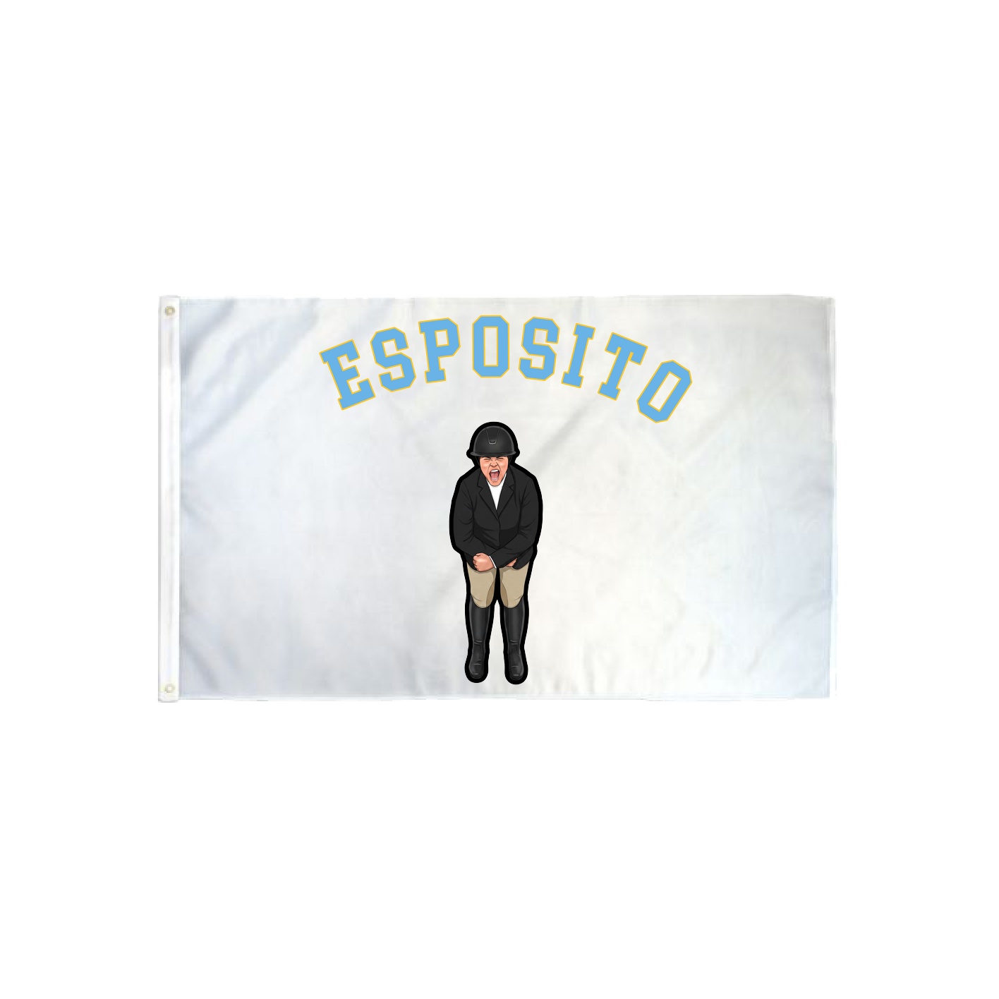 3x5 Flag — Shirsey Arch in Classic