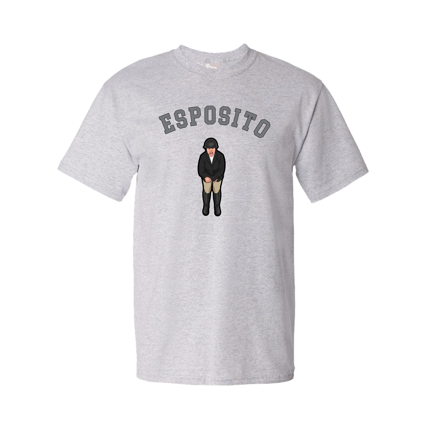 Tee — Shirsey Arch in Grey