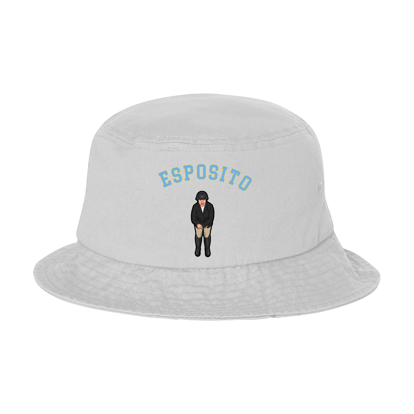 Bucket Cap — Shirsey Arch in White