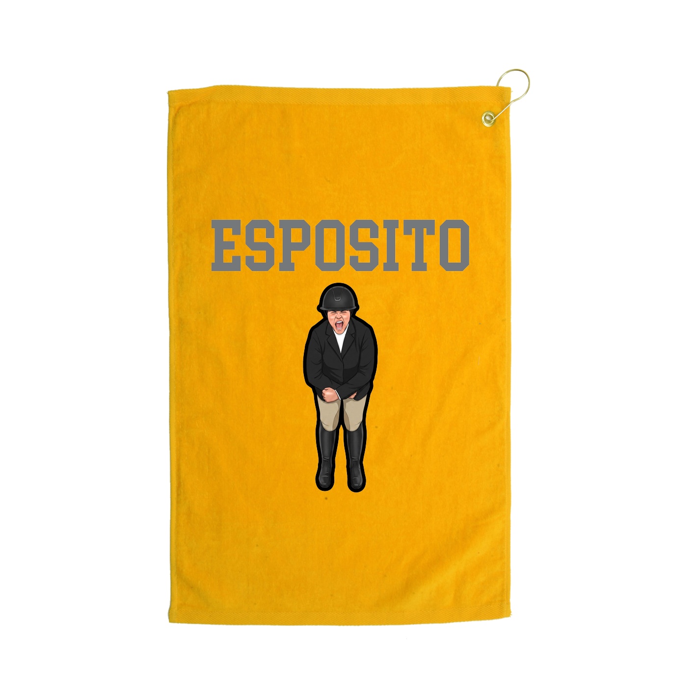 Golf Towel — Shirsey in Gold