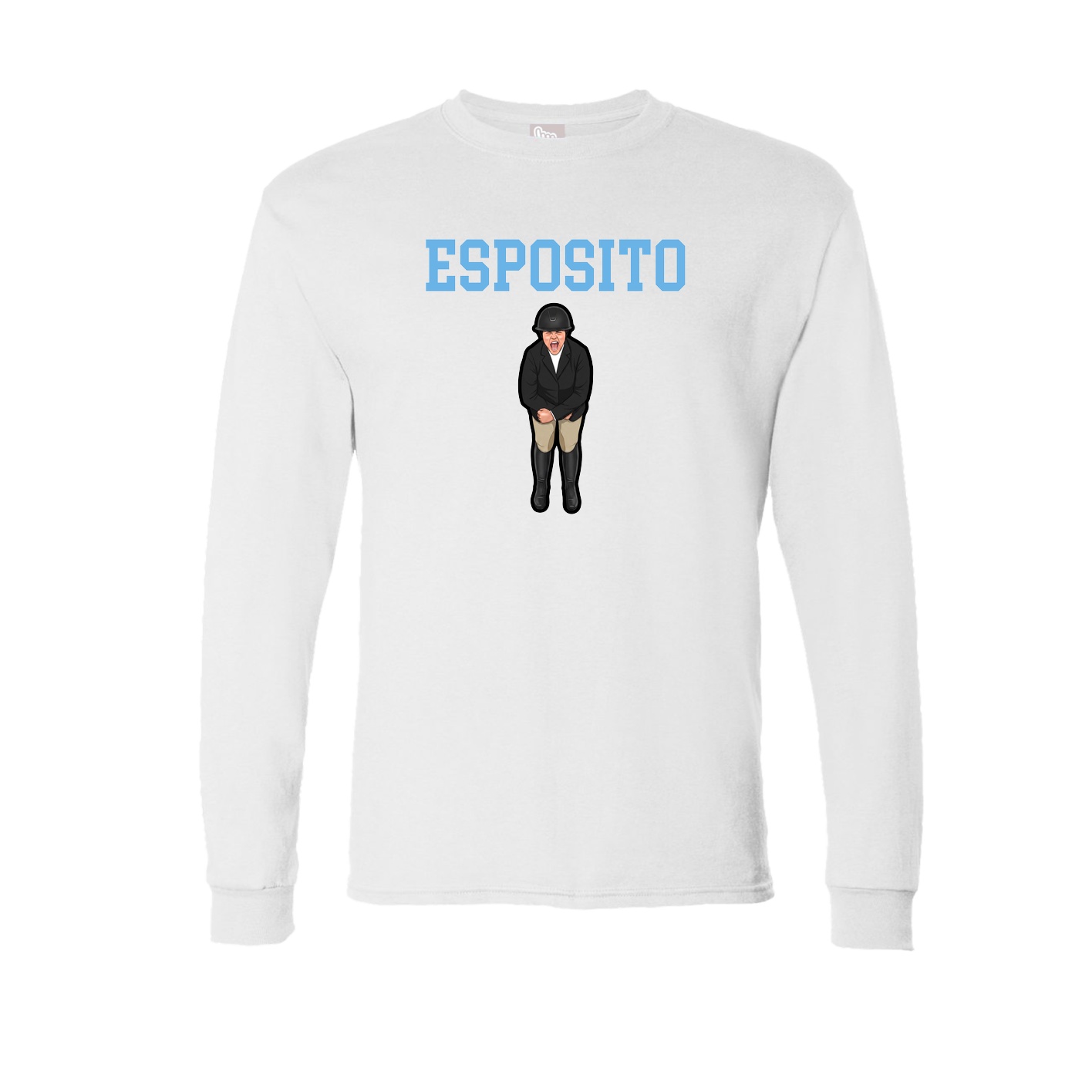 Long Sleeve Tee — Shirsey in White