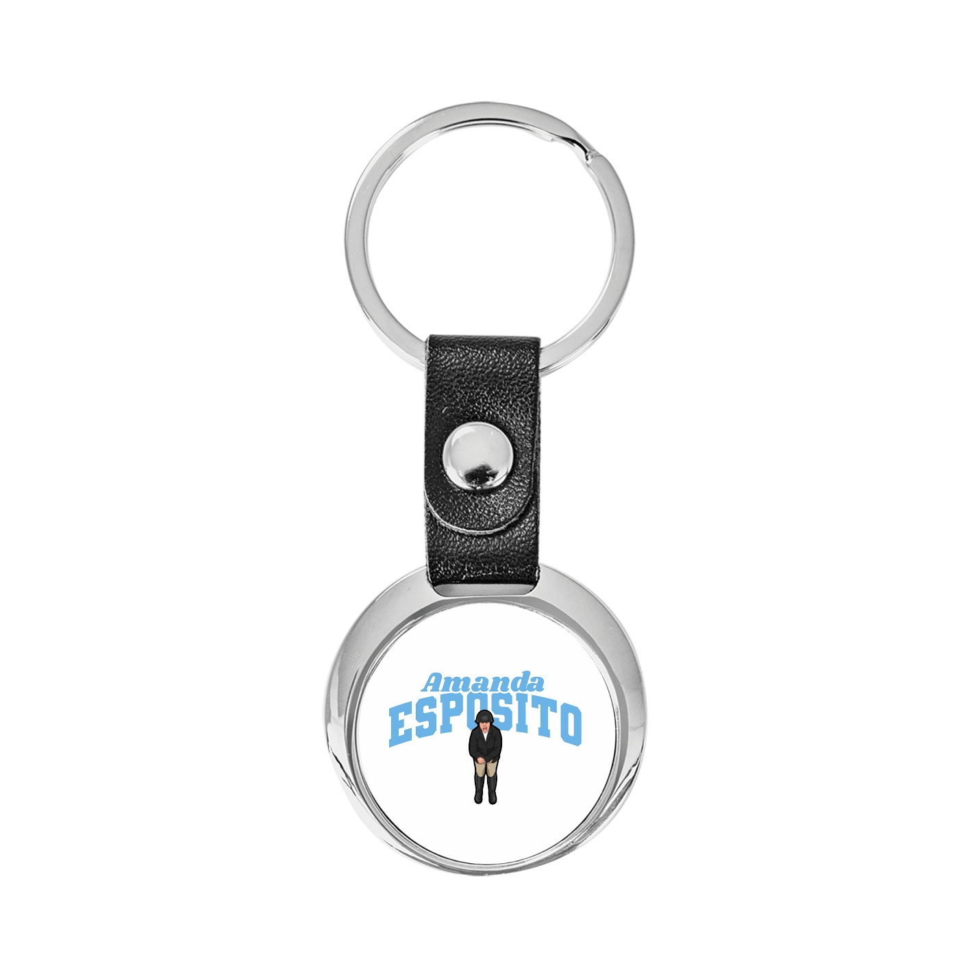 Key Chain — Signature Arch in Classic