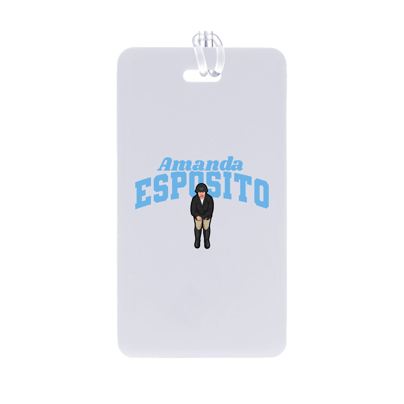 Bag Tag — Signature Arch in Classic
