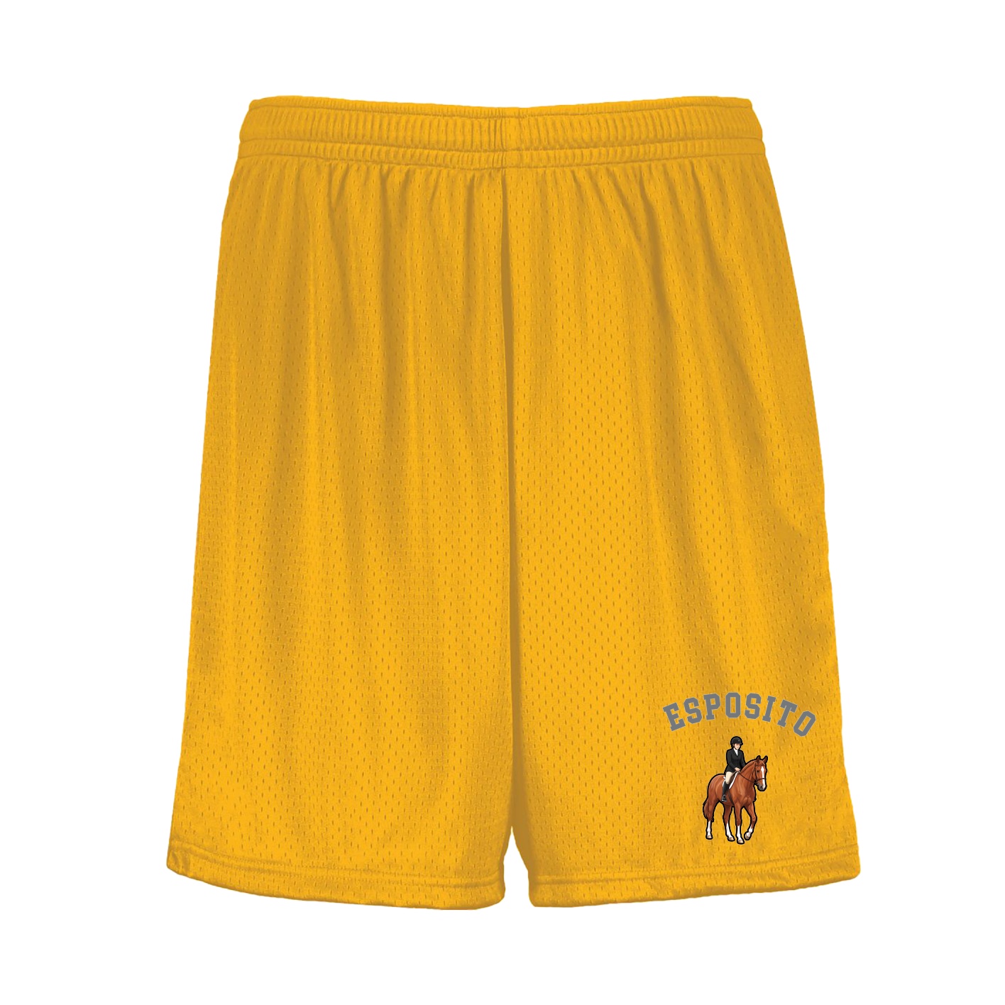 Shorts — Shirsey Arch in Gold