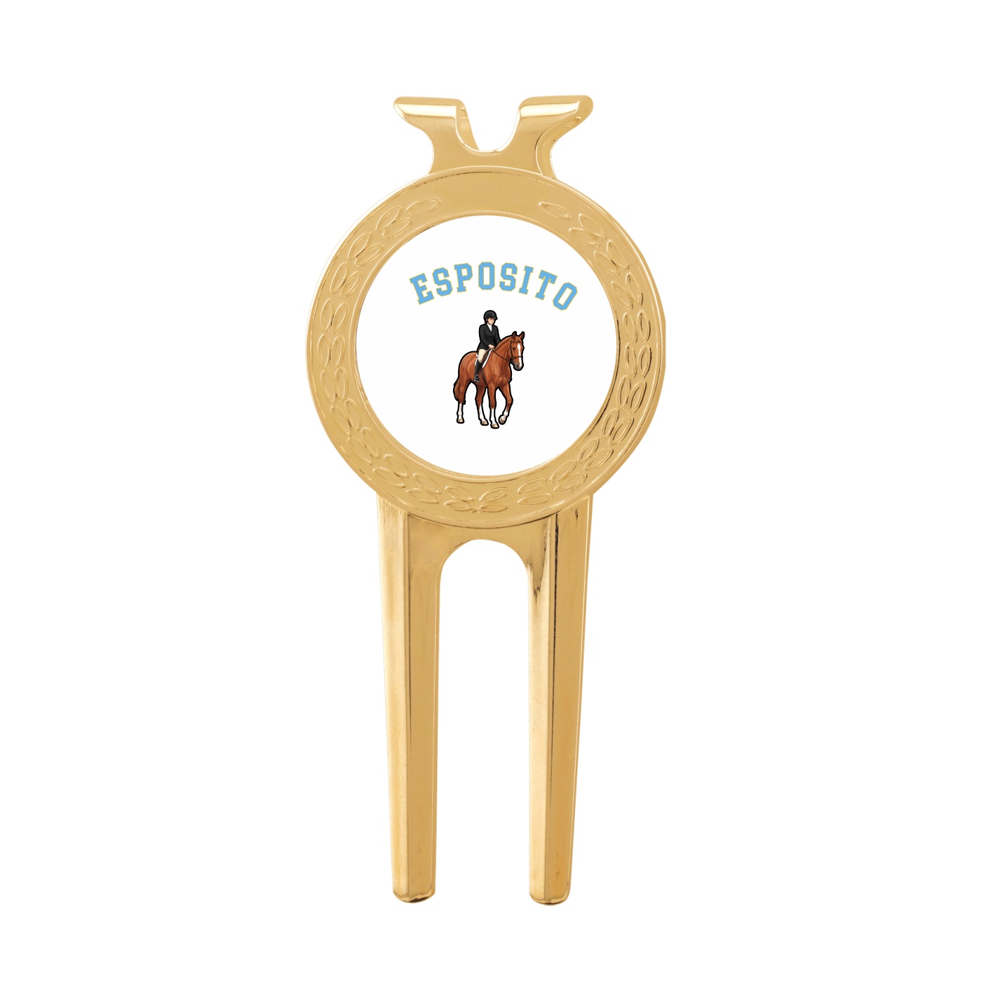Divot Tool with Ball Marker — Shirsey Arch in Classic