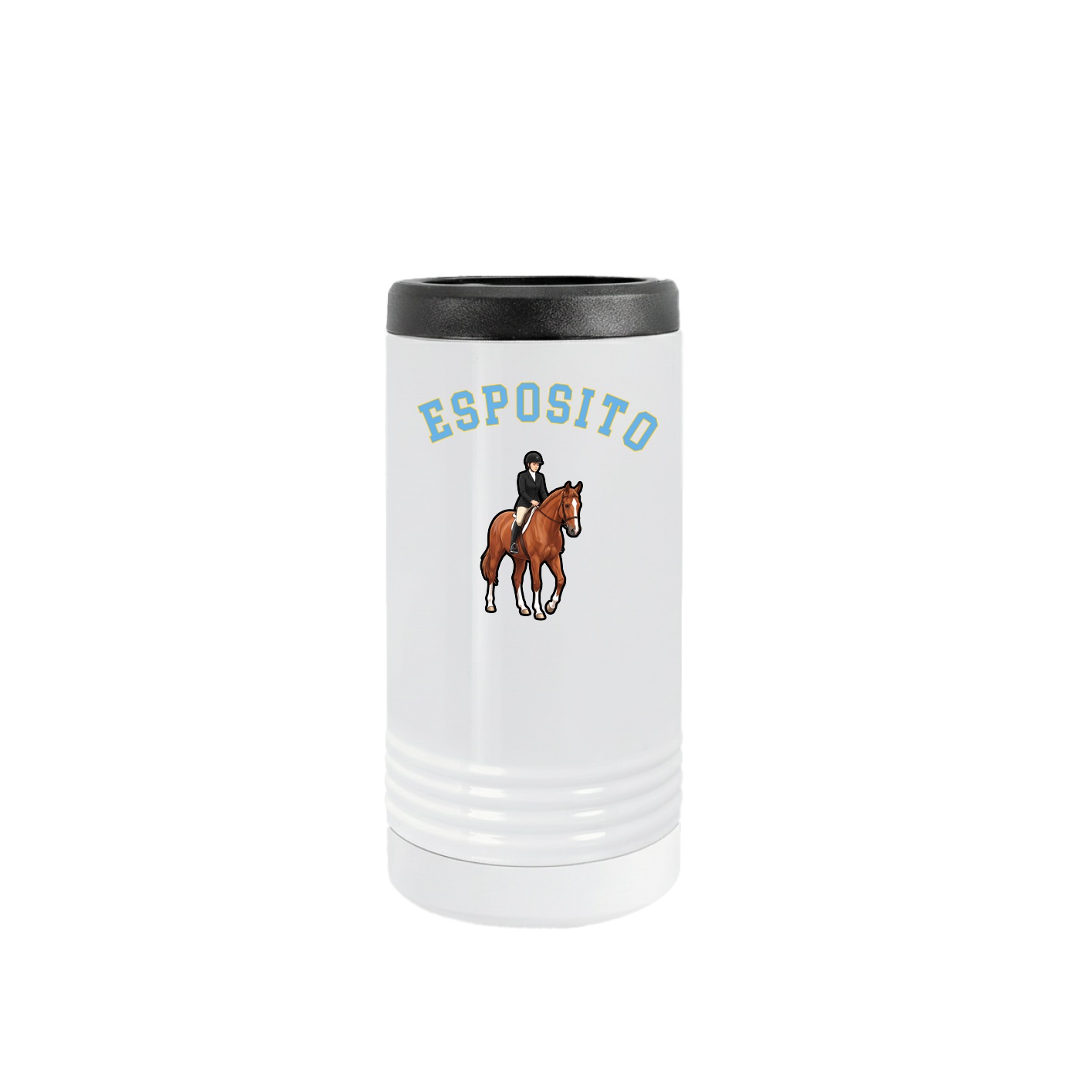 Slim Beverage Holder — Shirsey Arch in White