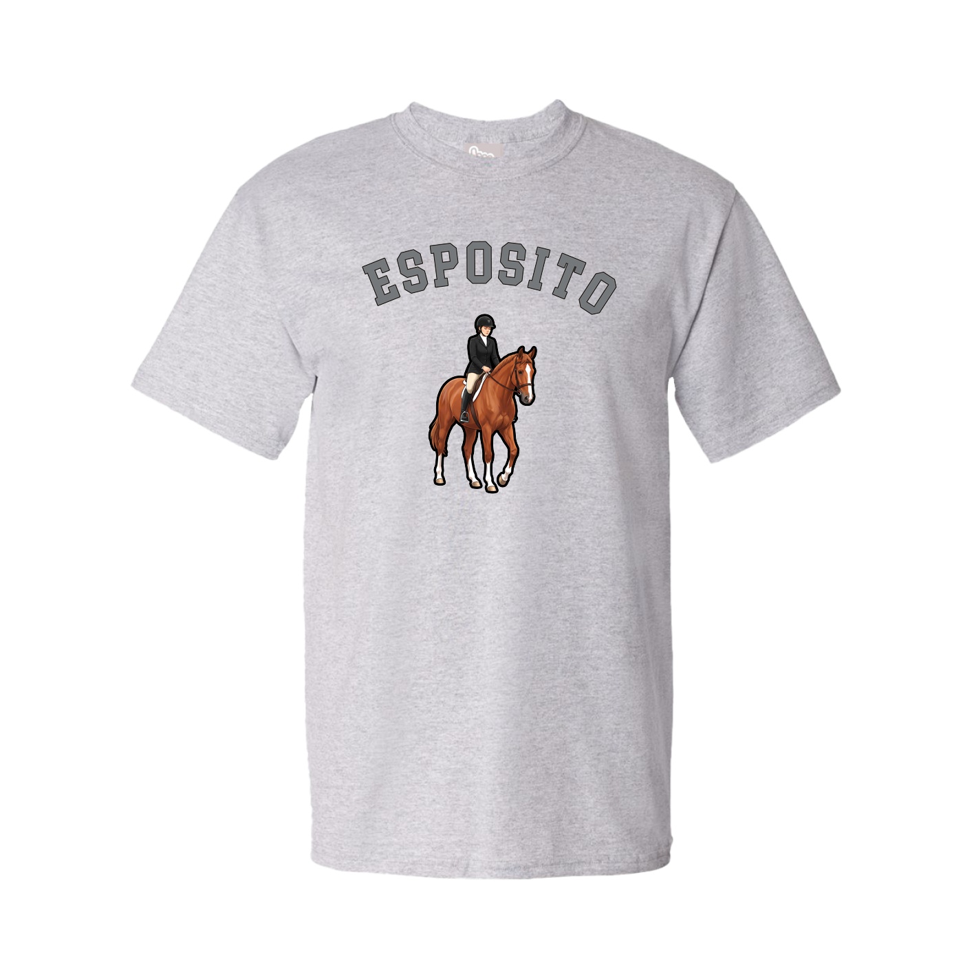Youth Tee — Shirsey Arch in Grey