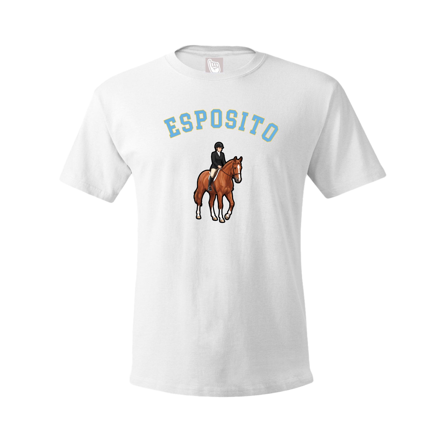 Youth Tee — Shirsey Arch in White