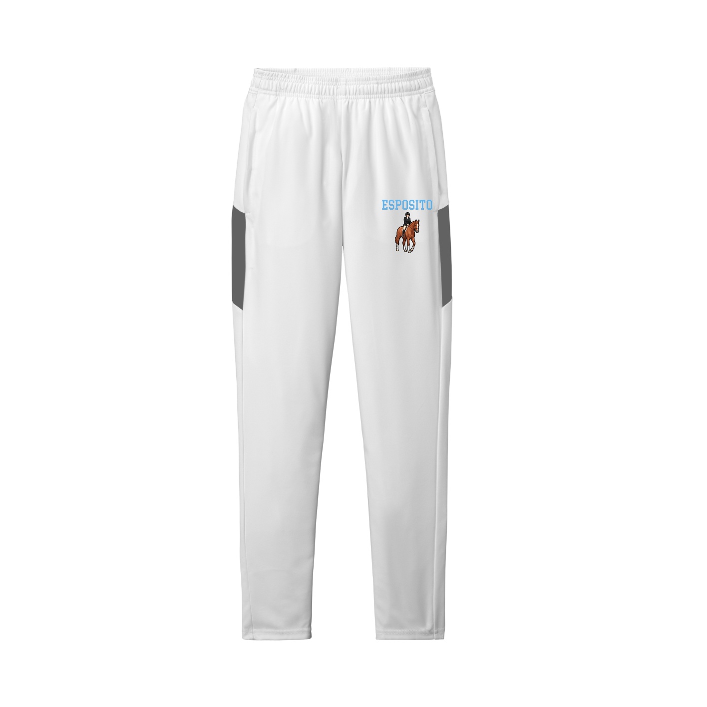 Team Travel Pant — Shirsey in White/Grey