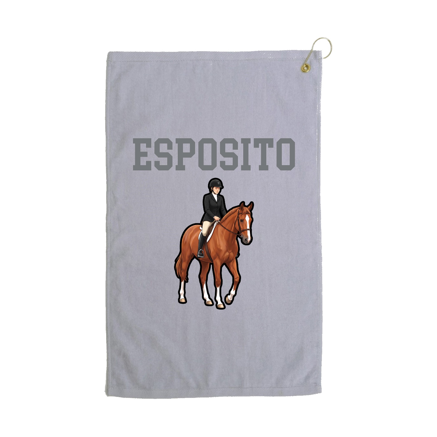 Golf Towel — Shirsey in Grey