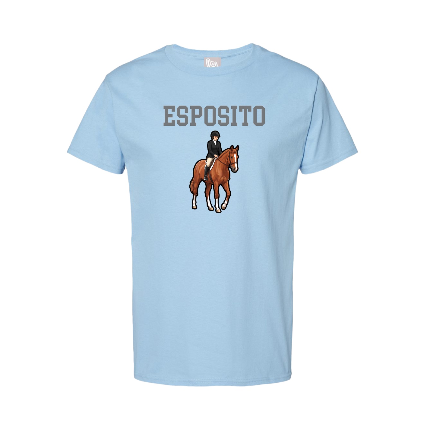 Tee — Shirsey in Light Blue