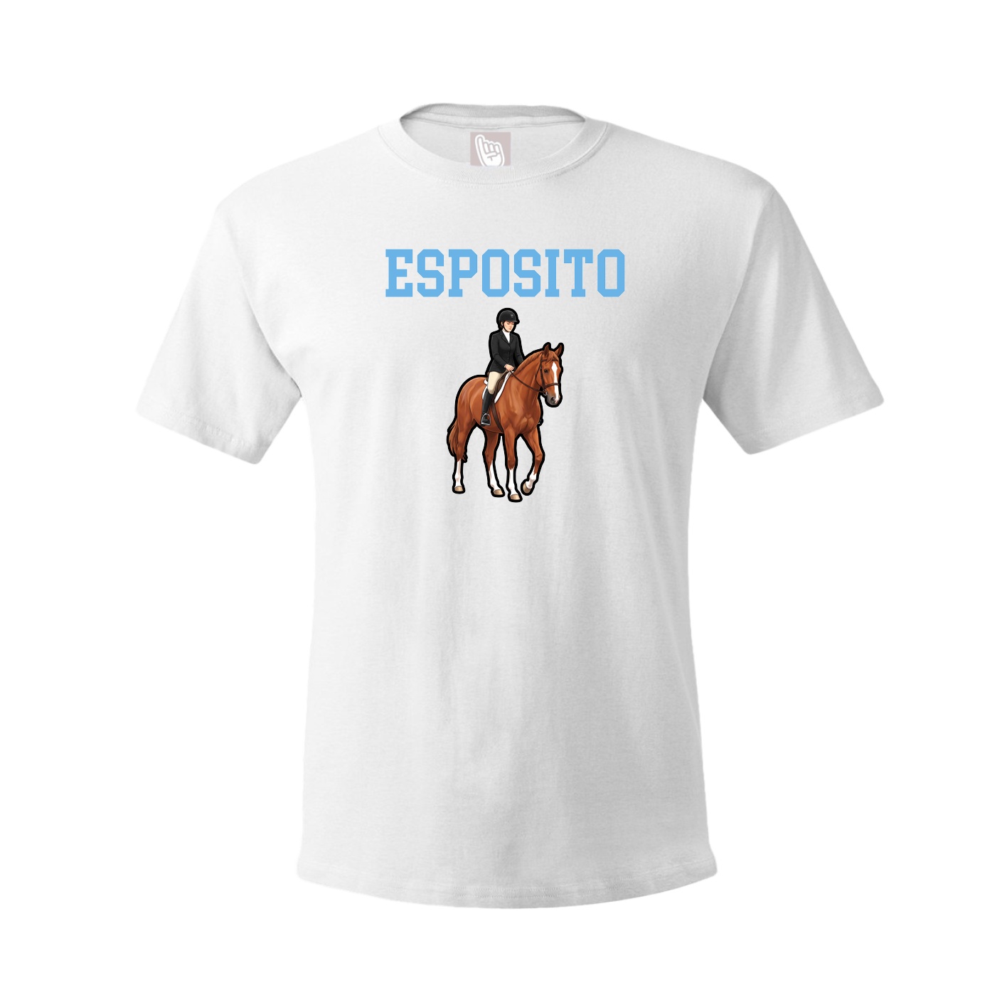 Youth Tee — Shirsey in White