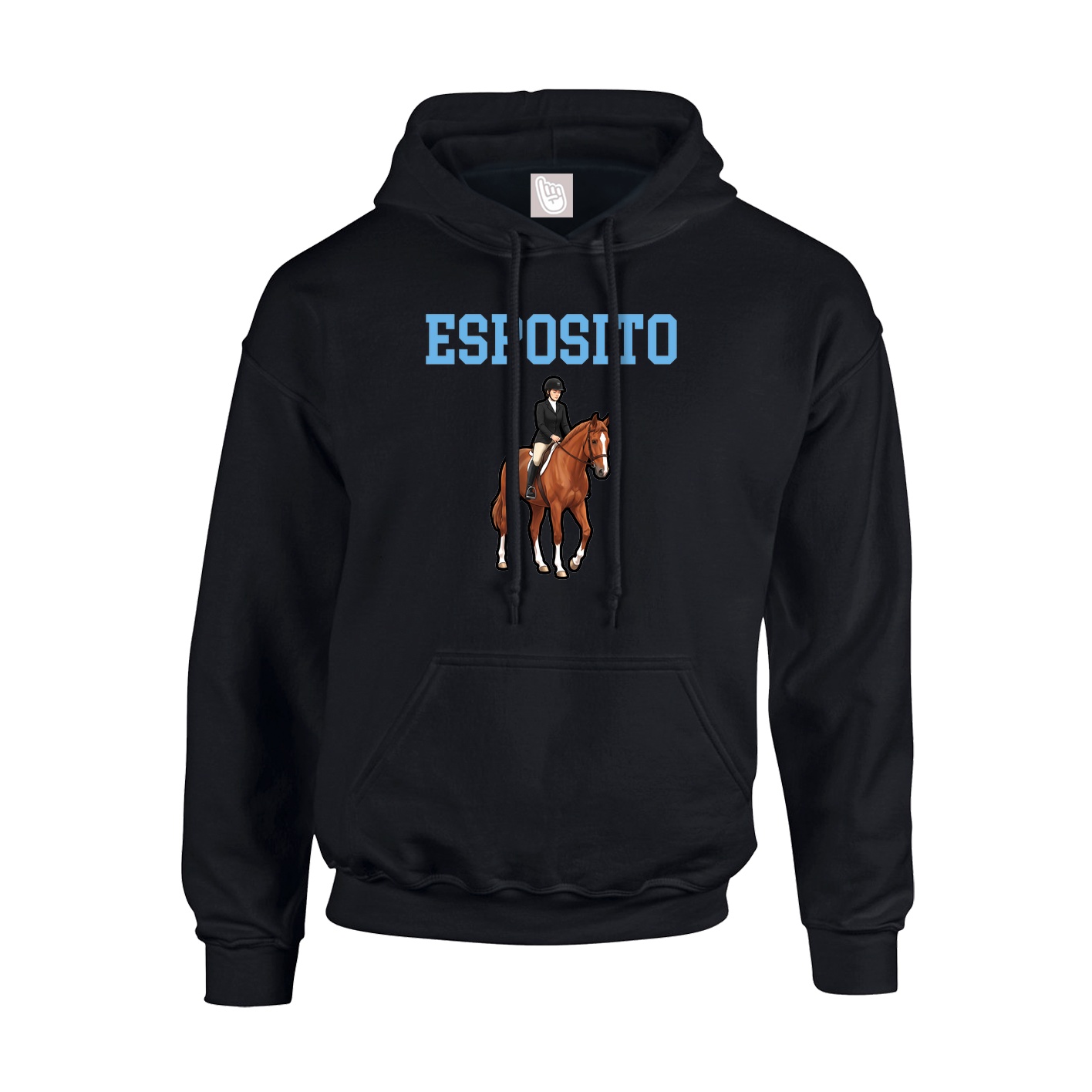 Youth Hoodie — Shirsey in Black