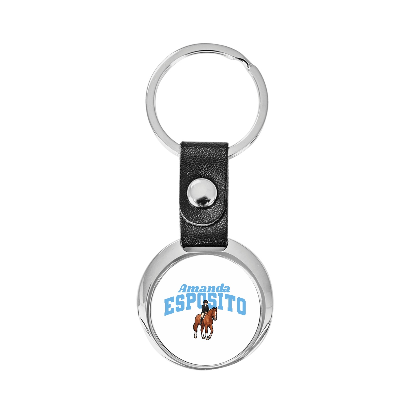 Key Chain — Signature Arch in Classic