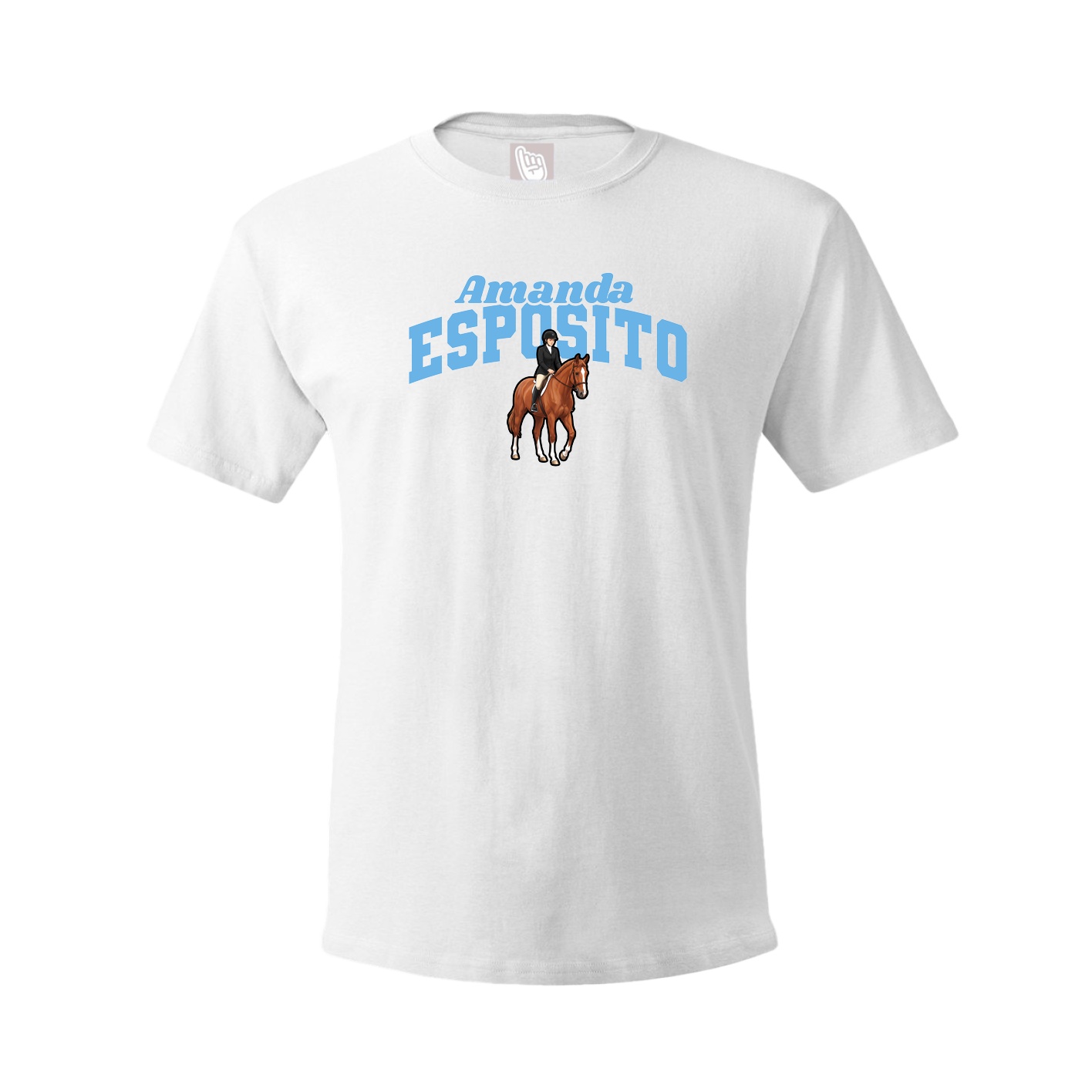 Tee — Signature Arch in White
