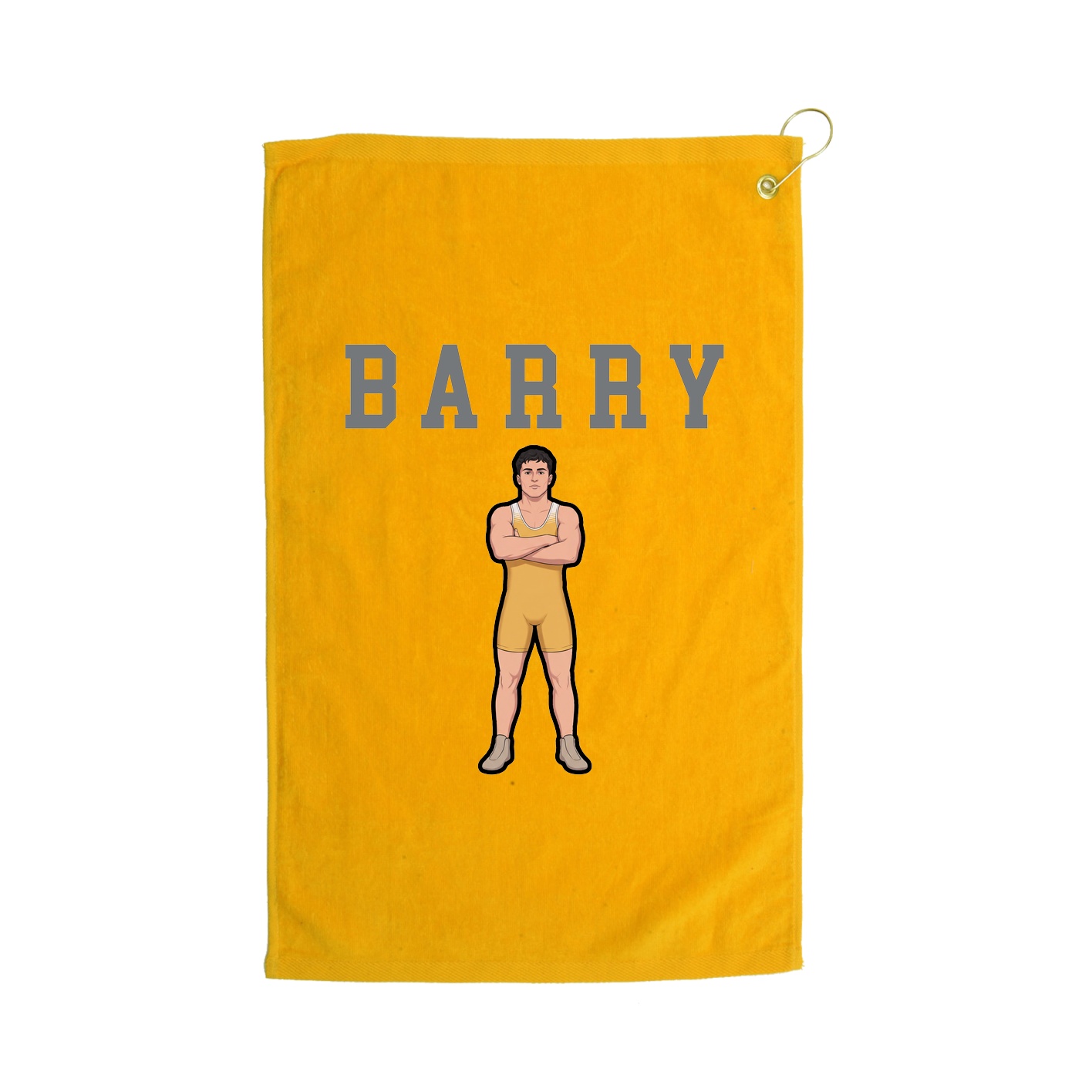 Golf Towel — Shirsey in Gold